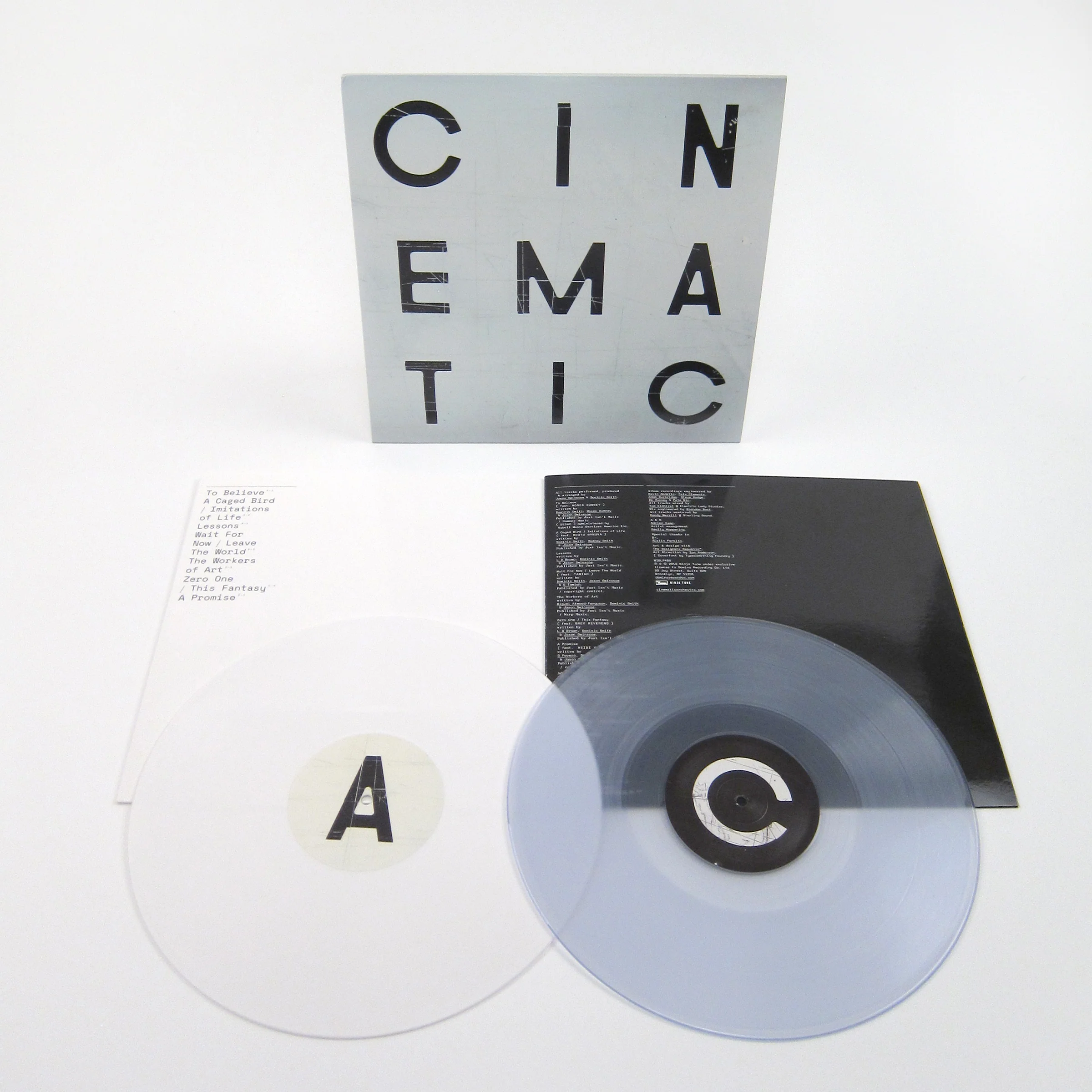 The Cinematic Orchestra: To Believe (Indie Exclusive 180g, Colored Vinyl) Vinyl 2LP - Image 2