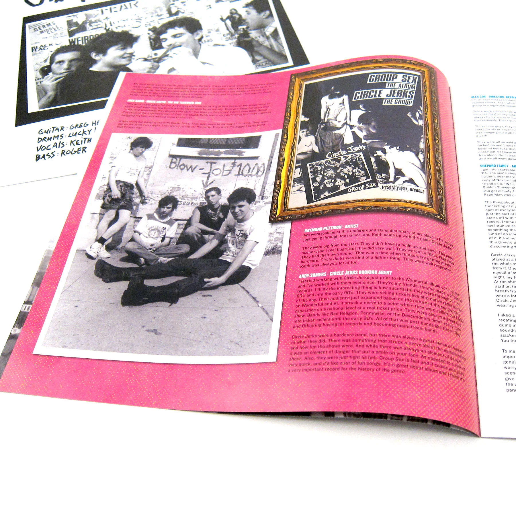 Circle Jerks: Group Sex - 40th Anniversary Edition Vinyl LP - Image 3
