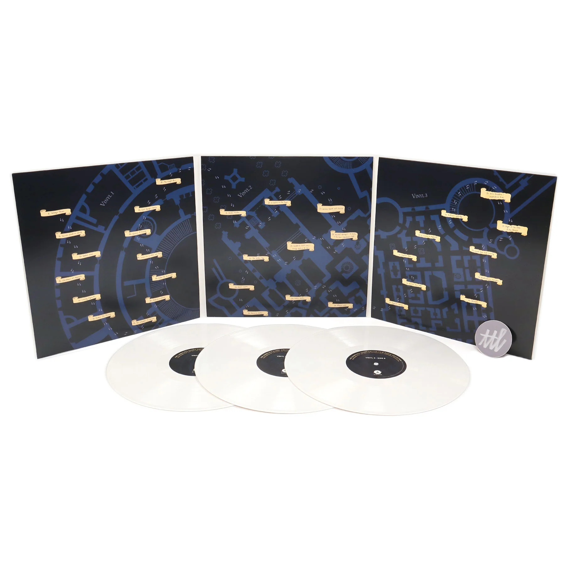 The City Of Prague Philharmonic Orchestra: The Complete Harry Potter Film Music Collection (Colored Vinyl) Vinyl 3LP - Image 2