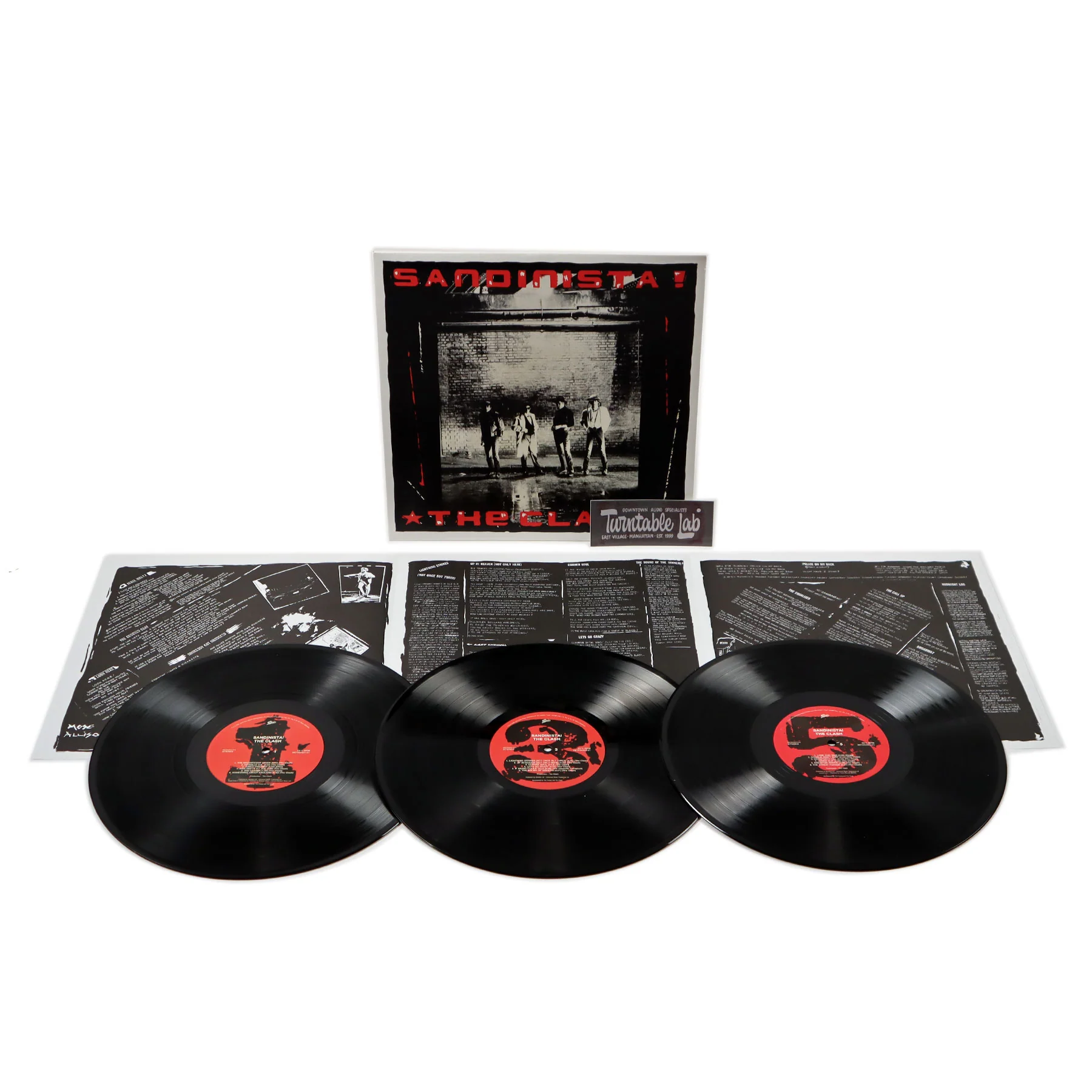 The Clash: Sandinista! (180g) Vinyl 3LP - Image 2
