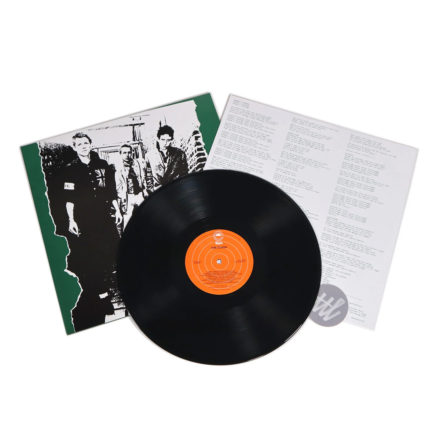 The Clash: The Clash (180g) Vinyl LP - Image 2