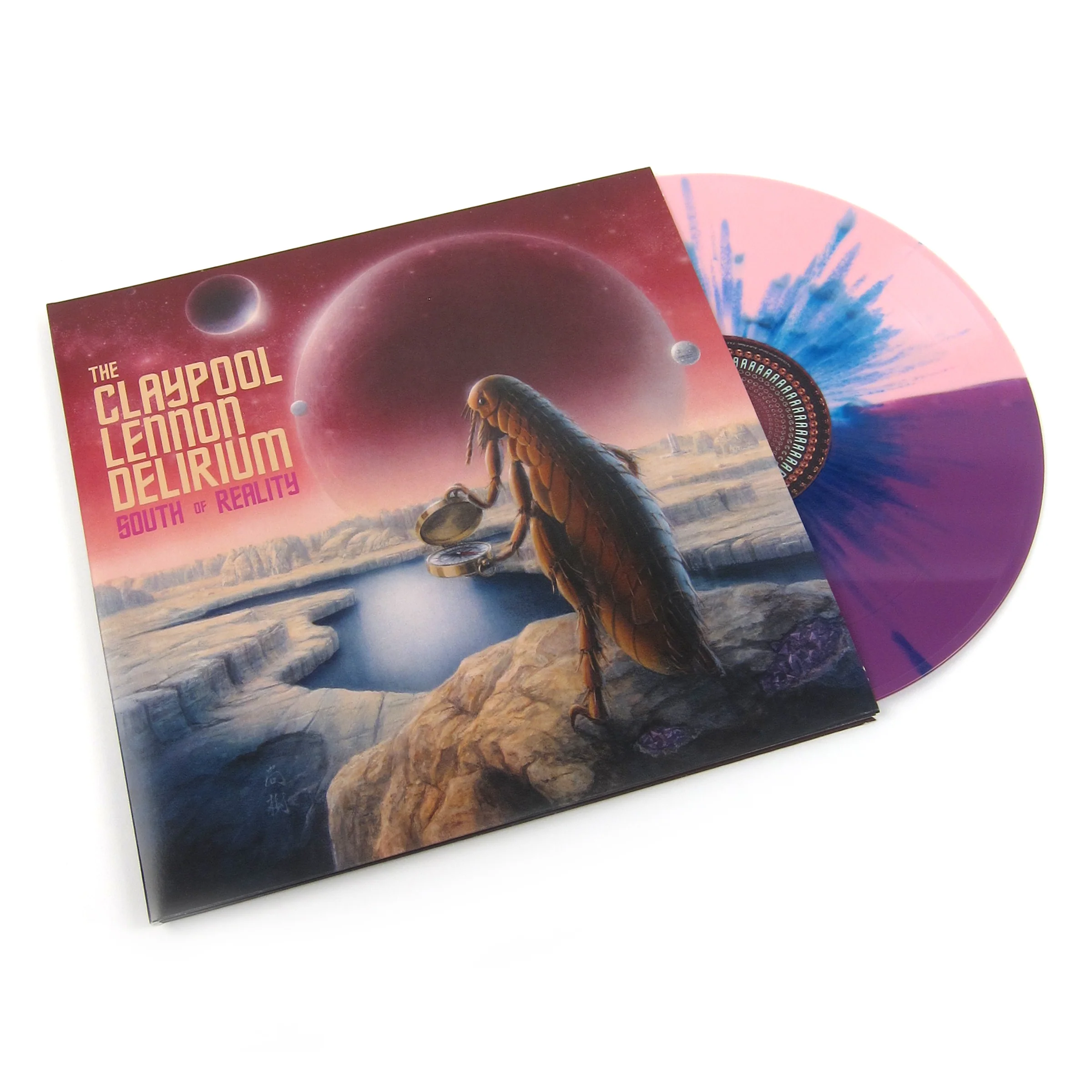 The Claypool Lennon Delirium: South Of Reality (Colored Vinyl) Vinyl 2LP