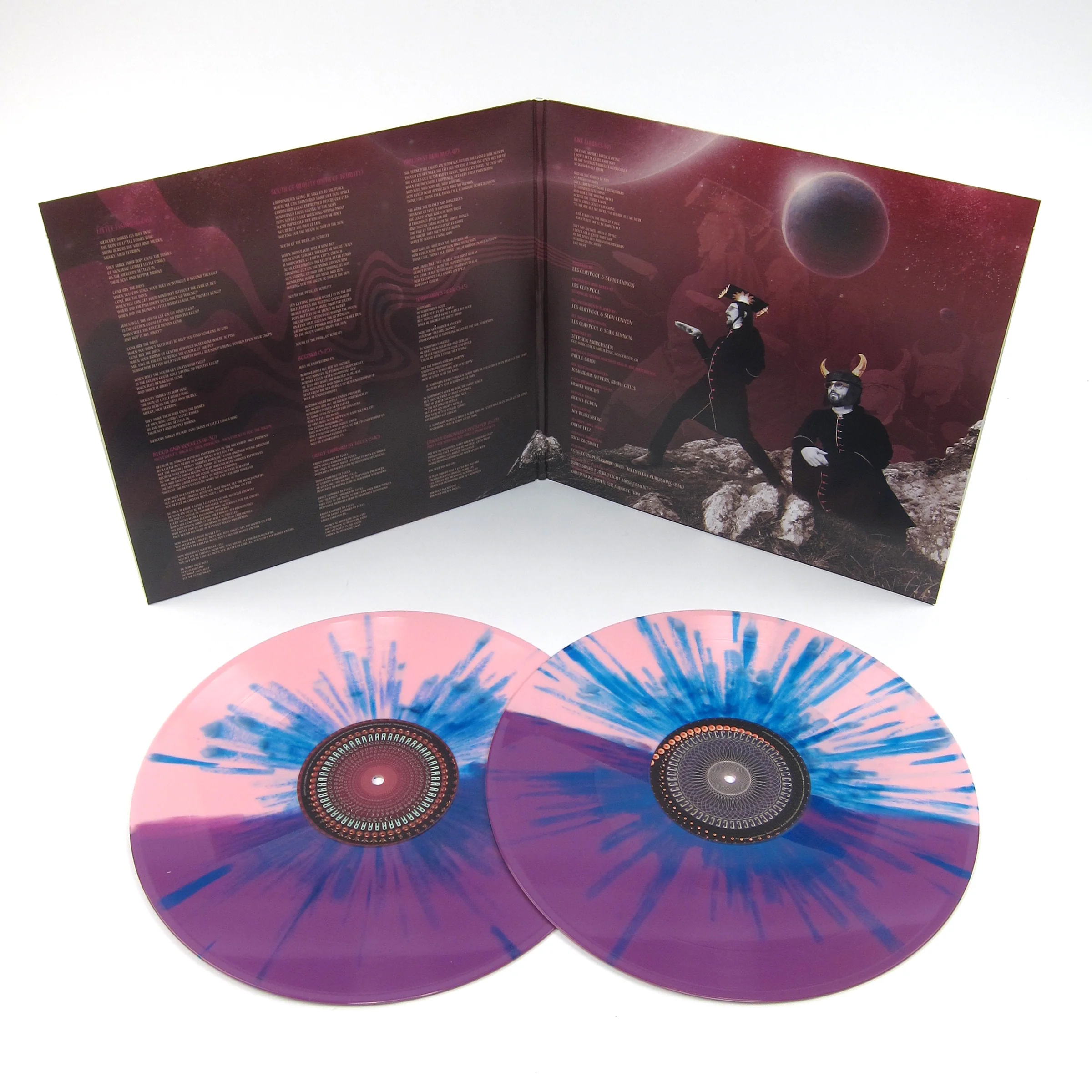 The Claypool Lennon Delirium: South Of Reality (Colored Vinyl) Vinyl 2LP - Image 2