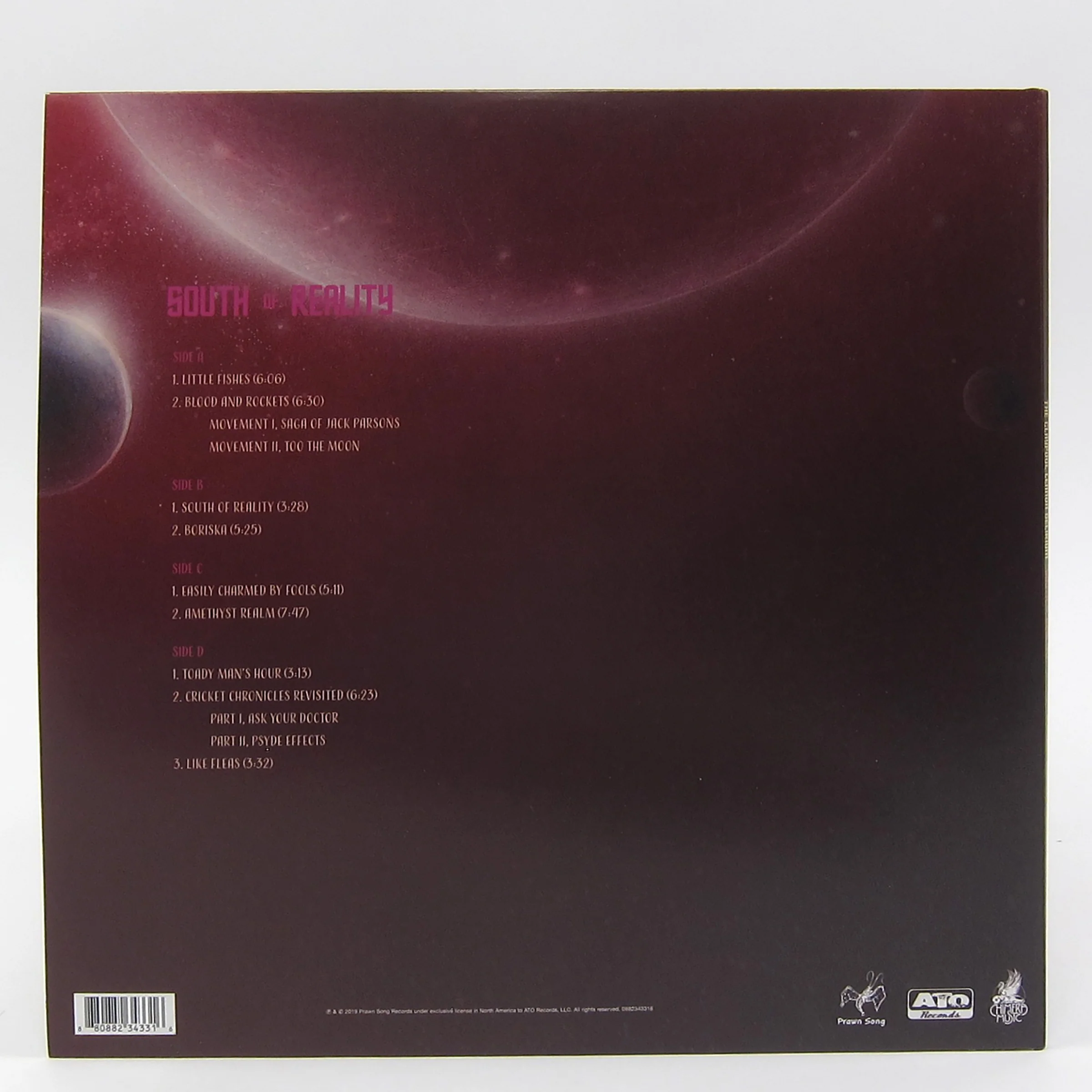 The Claypool Lennon Delirium: South Of Reality (Colored Vinyl) Vinyl 2LP - Image 3