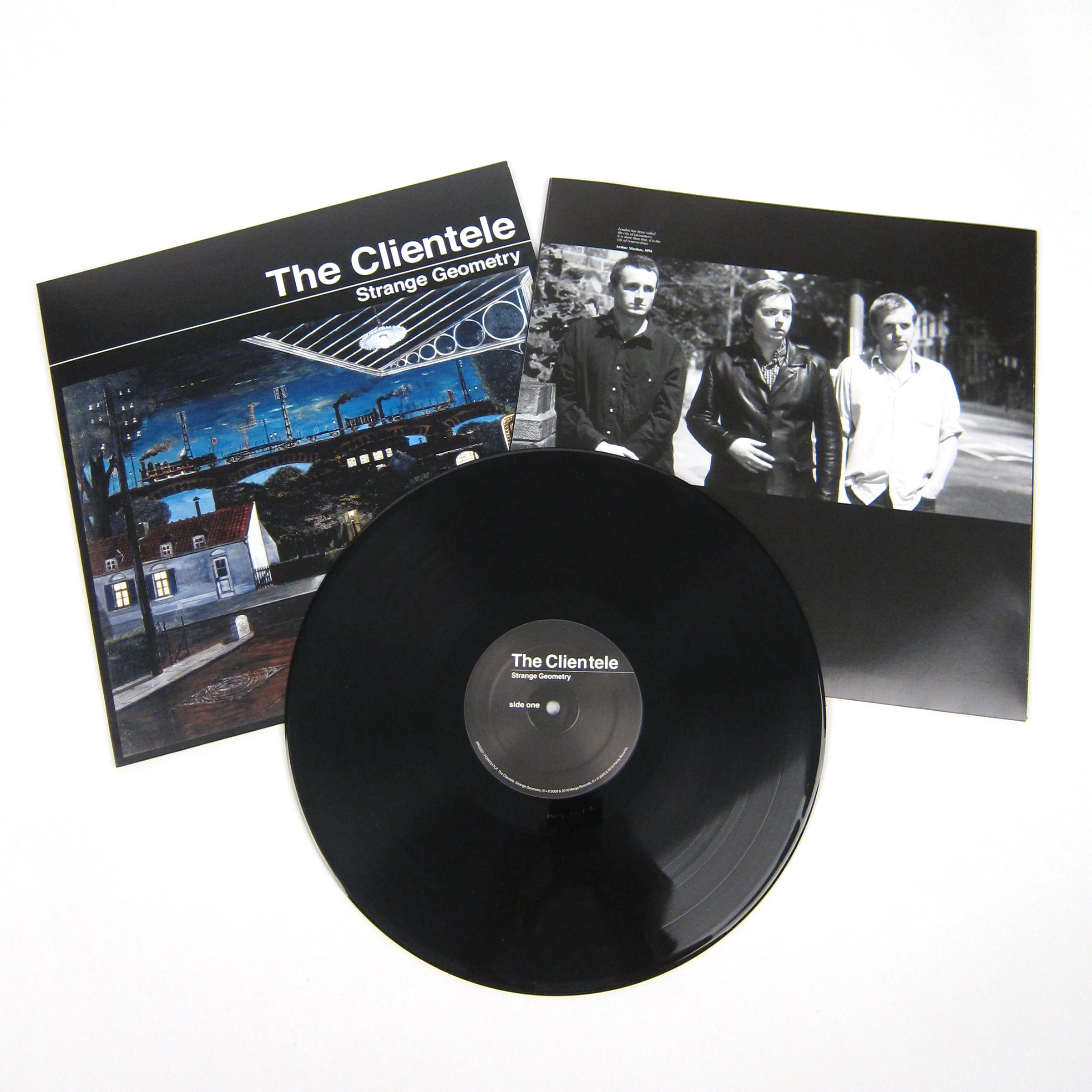 The Clientele: Strange Geometry Vinyl LP - Image 2
