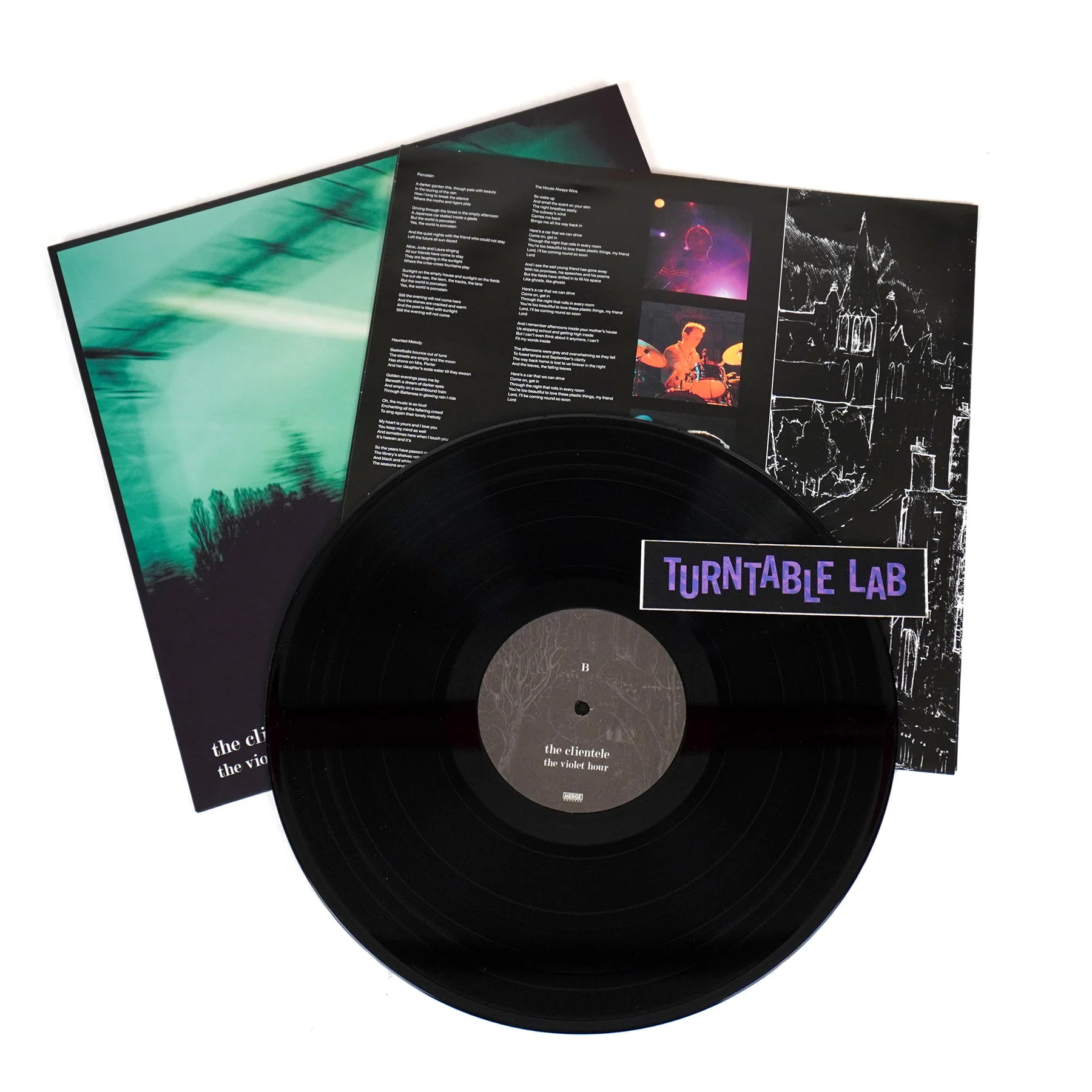 The Clientele: The Violet Hour Vinyl LP - Image 2