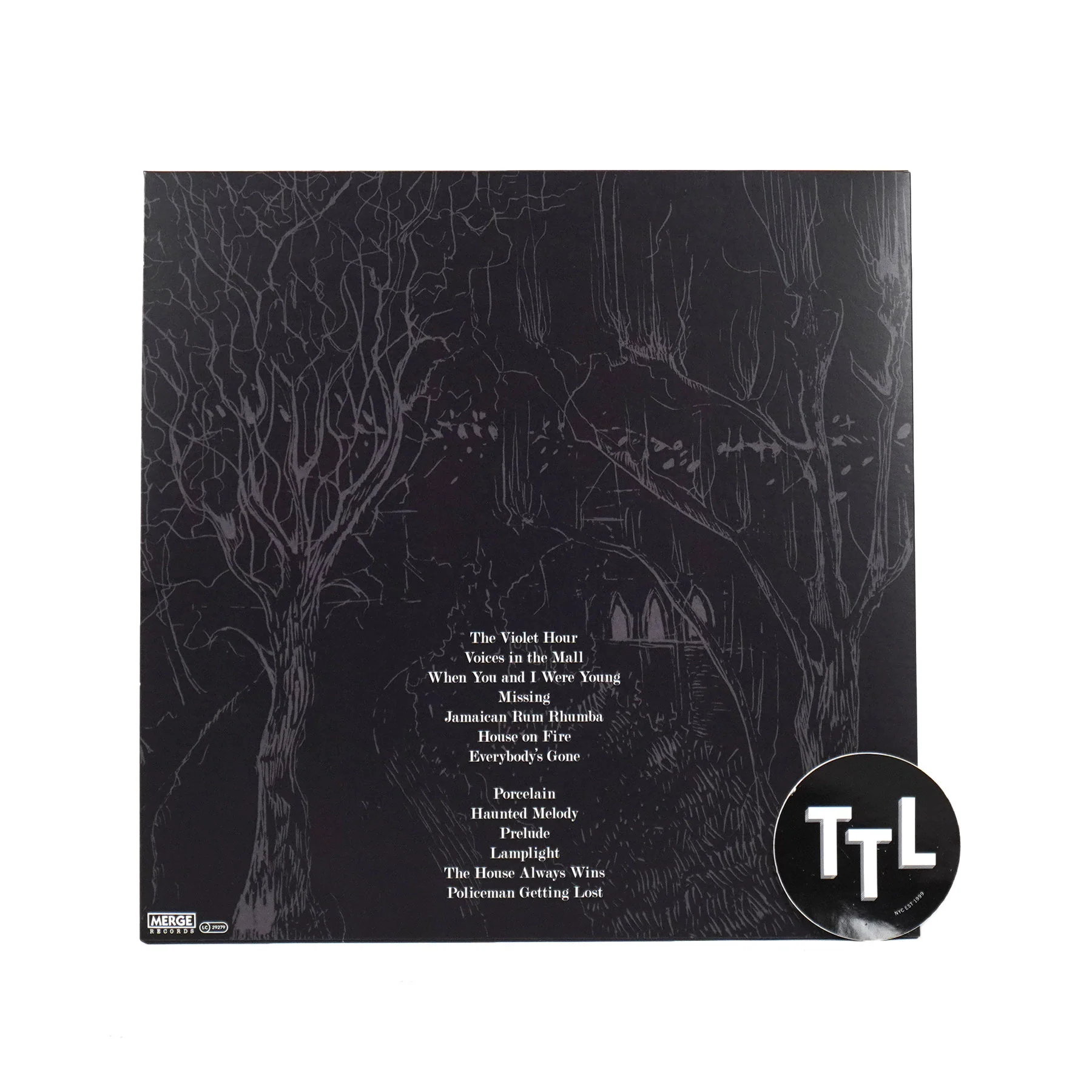 The Clientele: The Violet Hour Vinyl LP - Image 3