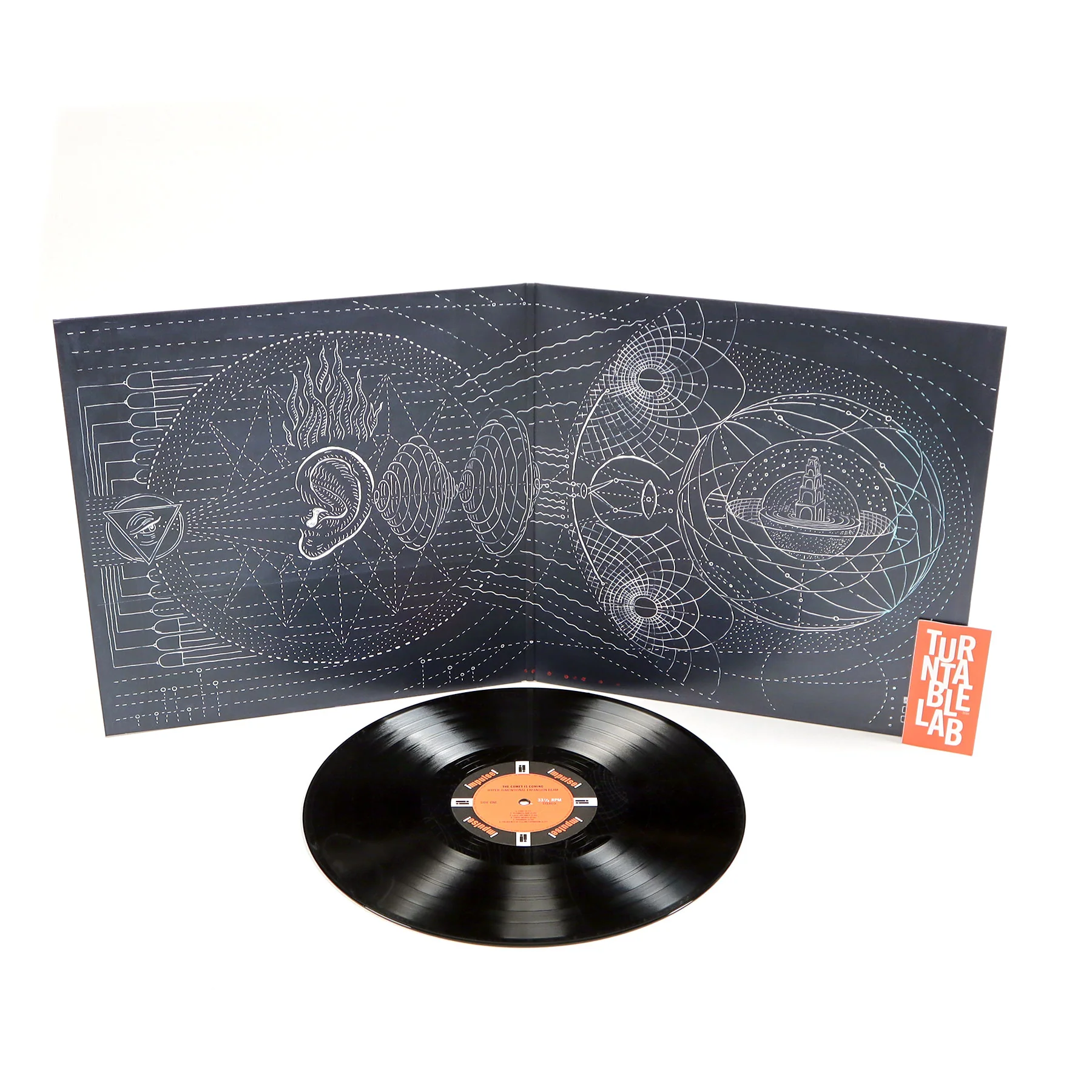 The Comet Is Coming: Hyper-Dimensional Expansion Beam Vinyl LP - Image 2