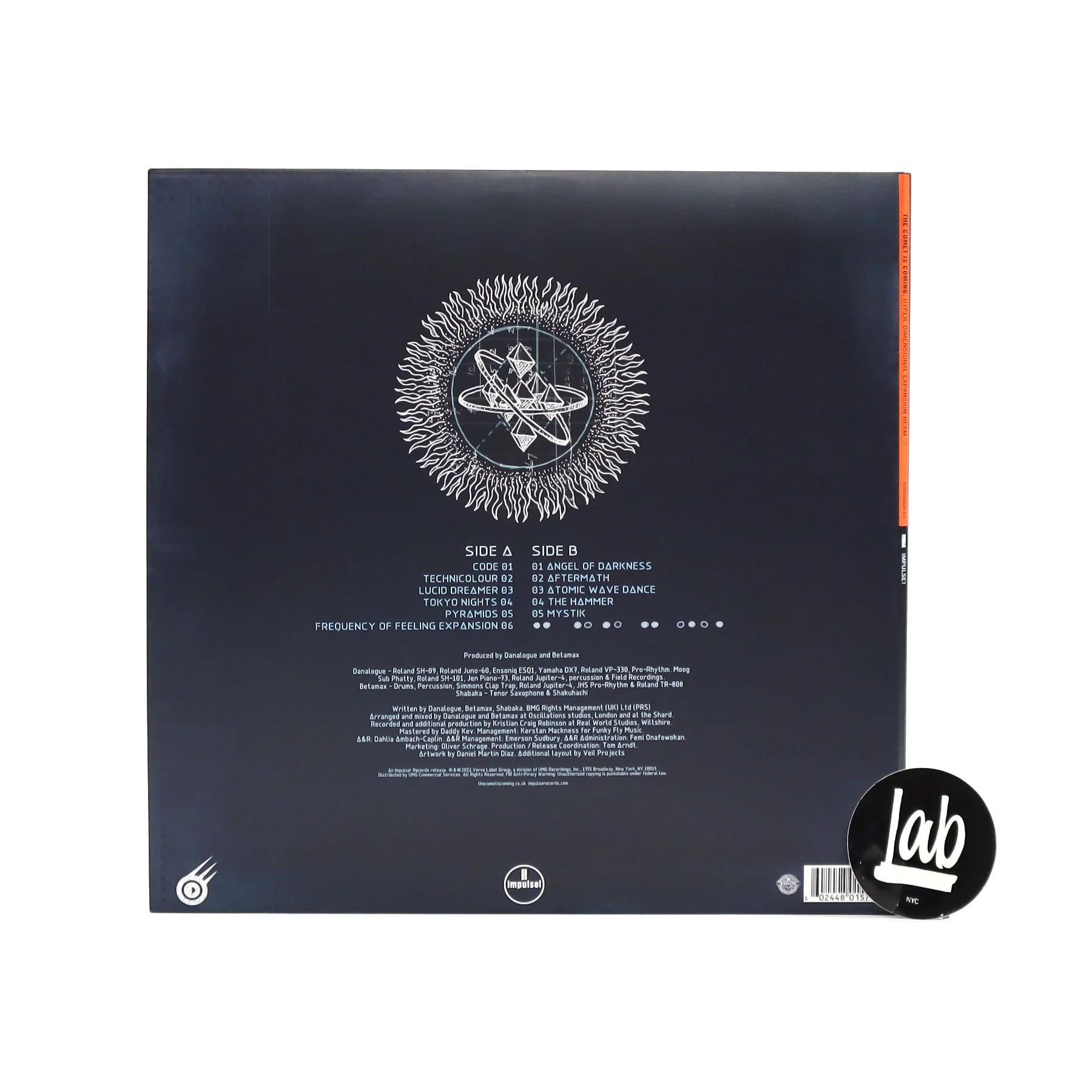 The Comet Is Coming: Hyper-Dimensional Expansion Beam Vinyl LP - Image 3