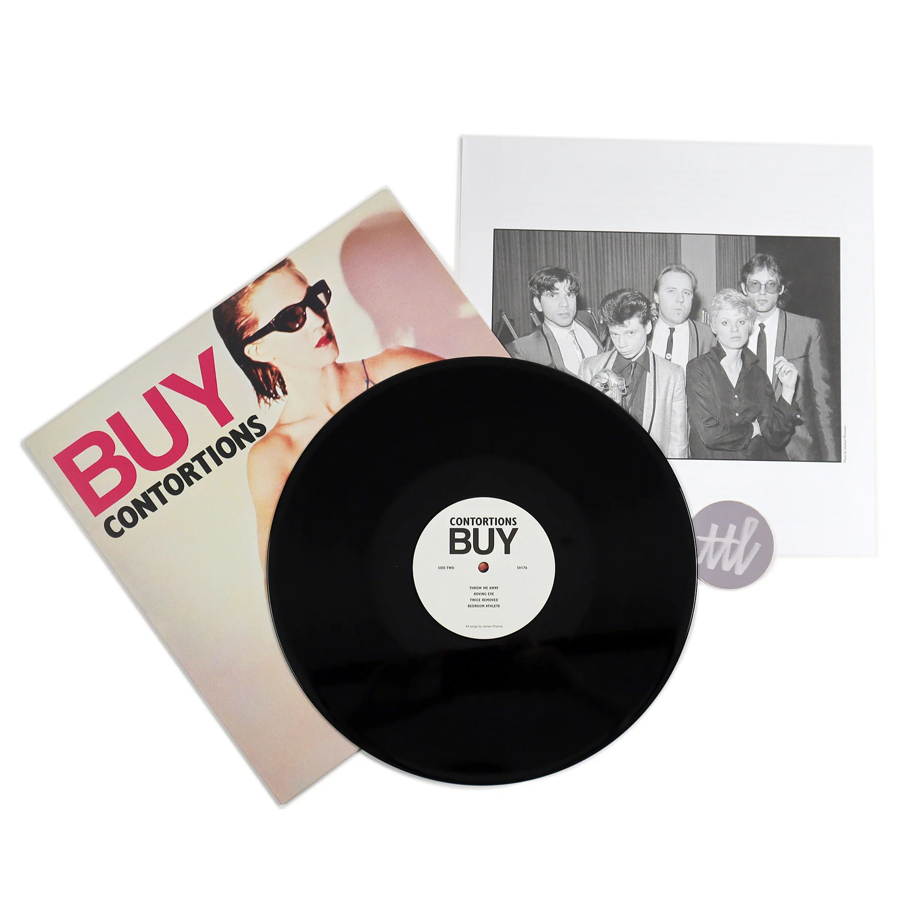 The Contortions: Buy Vinyl LP - Image 2