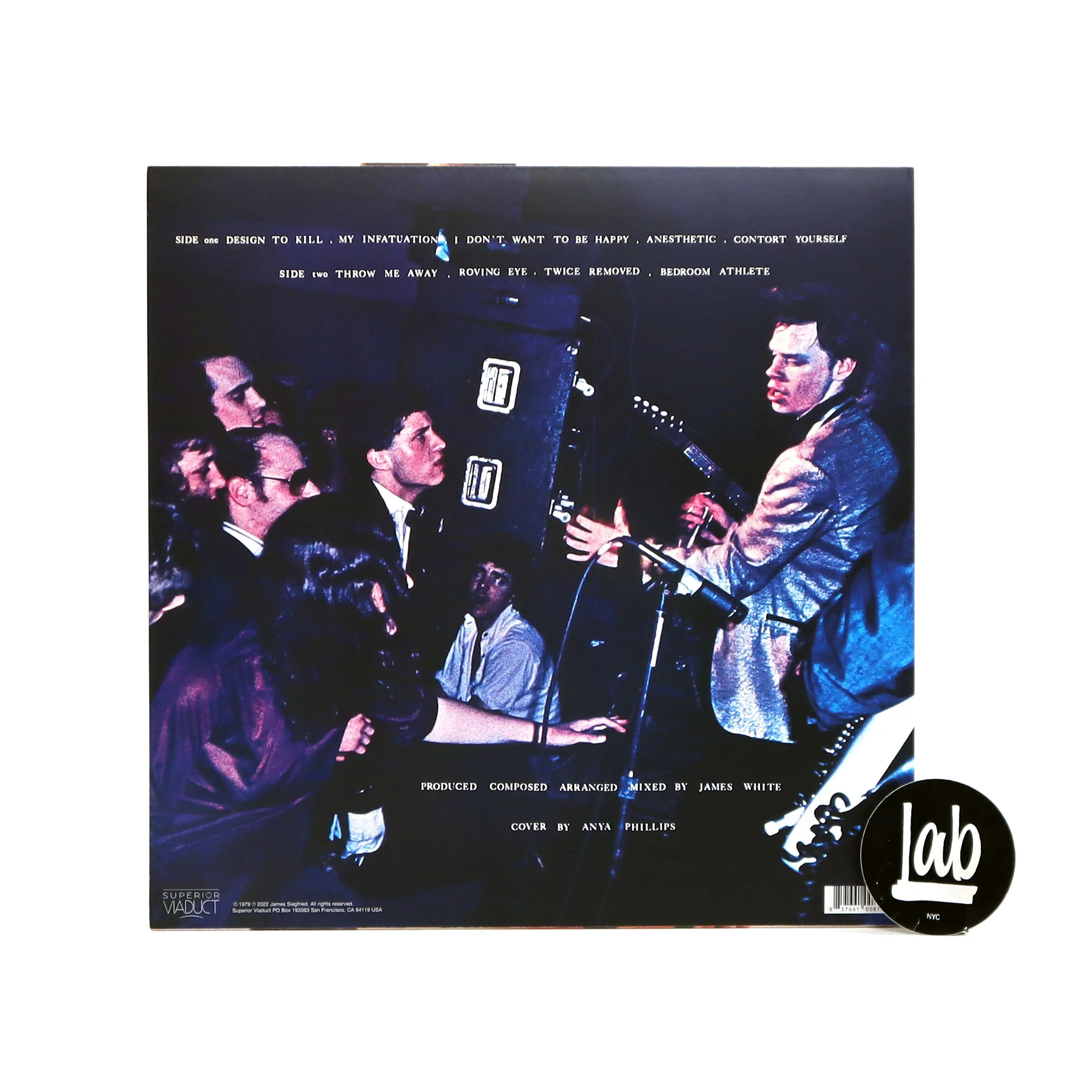 The Contortions: Buy Vinyl LP - Image 3
