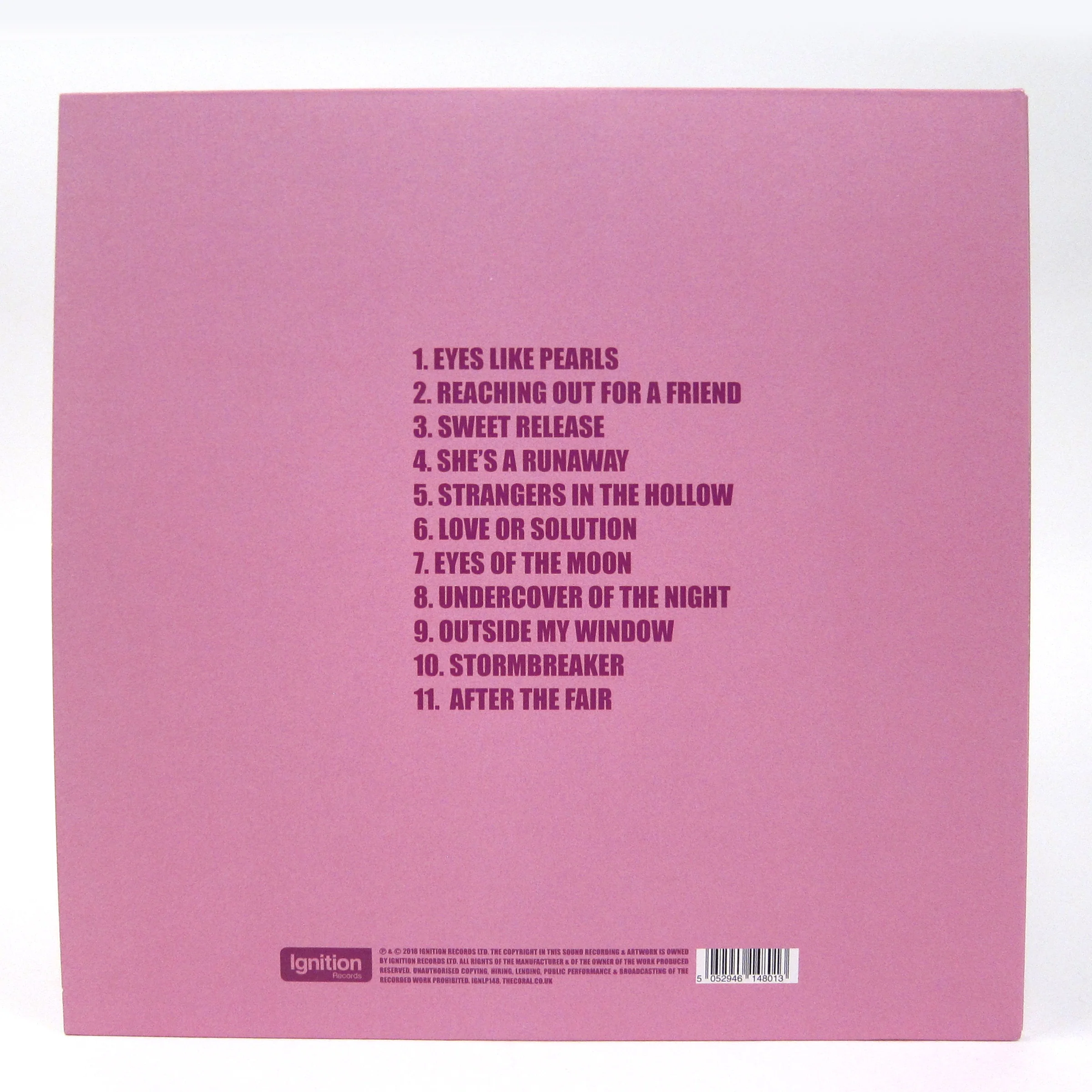 The Coral: Move Through The Dawn Vinyl LP - Image 2