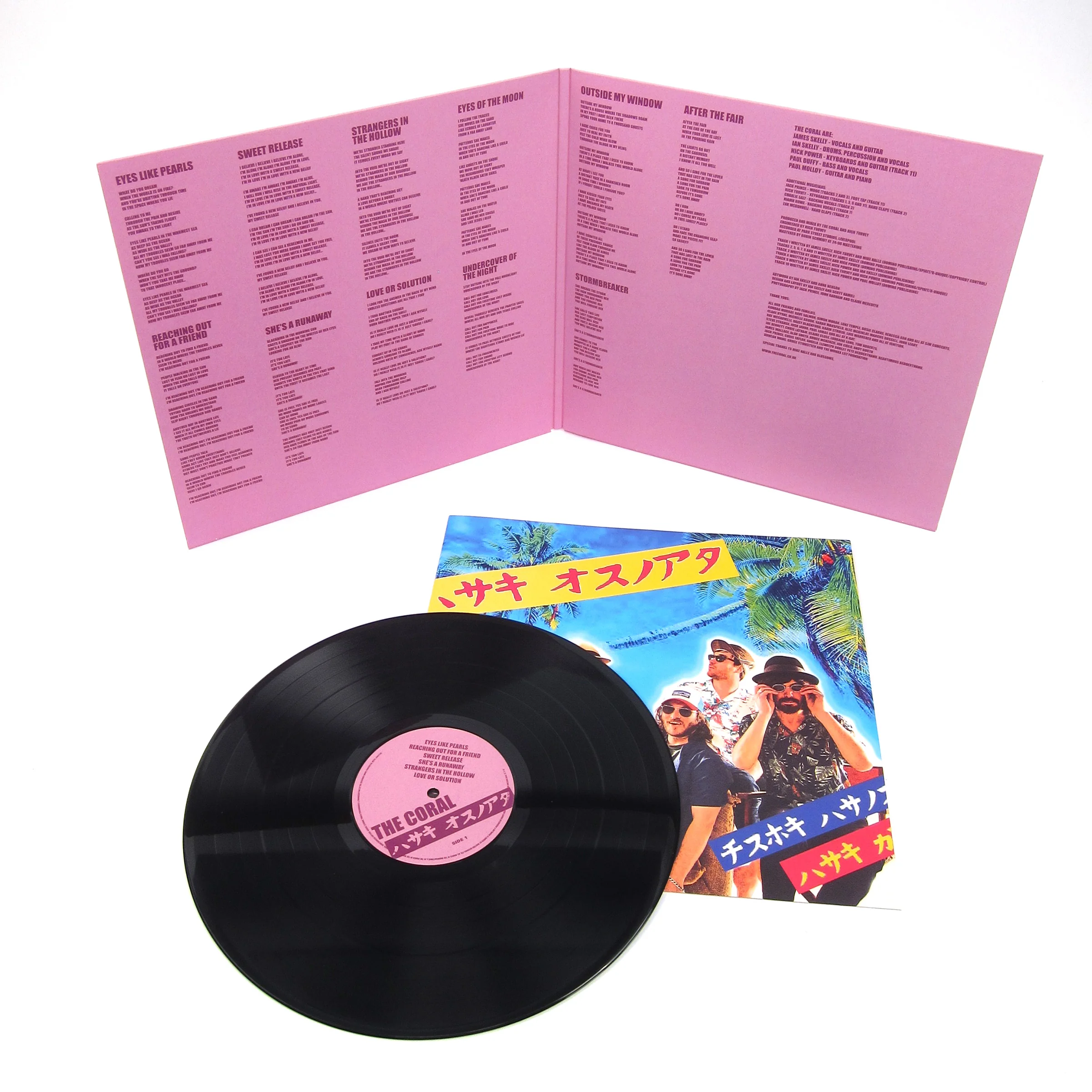 The Coral: Move Through The Dawn Vinyl LP - Image 3