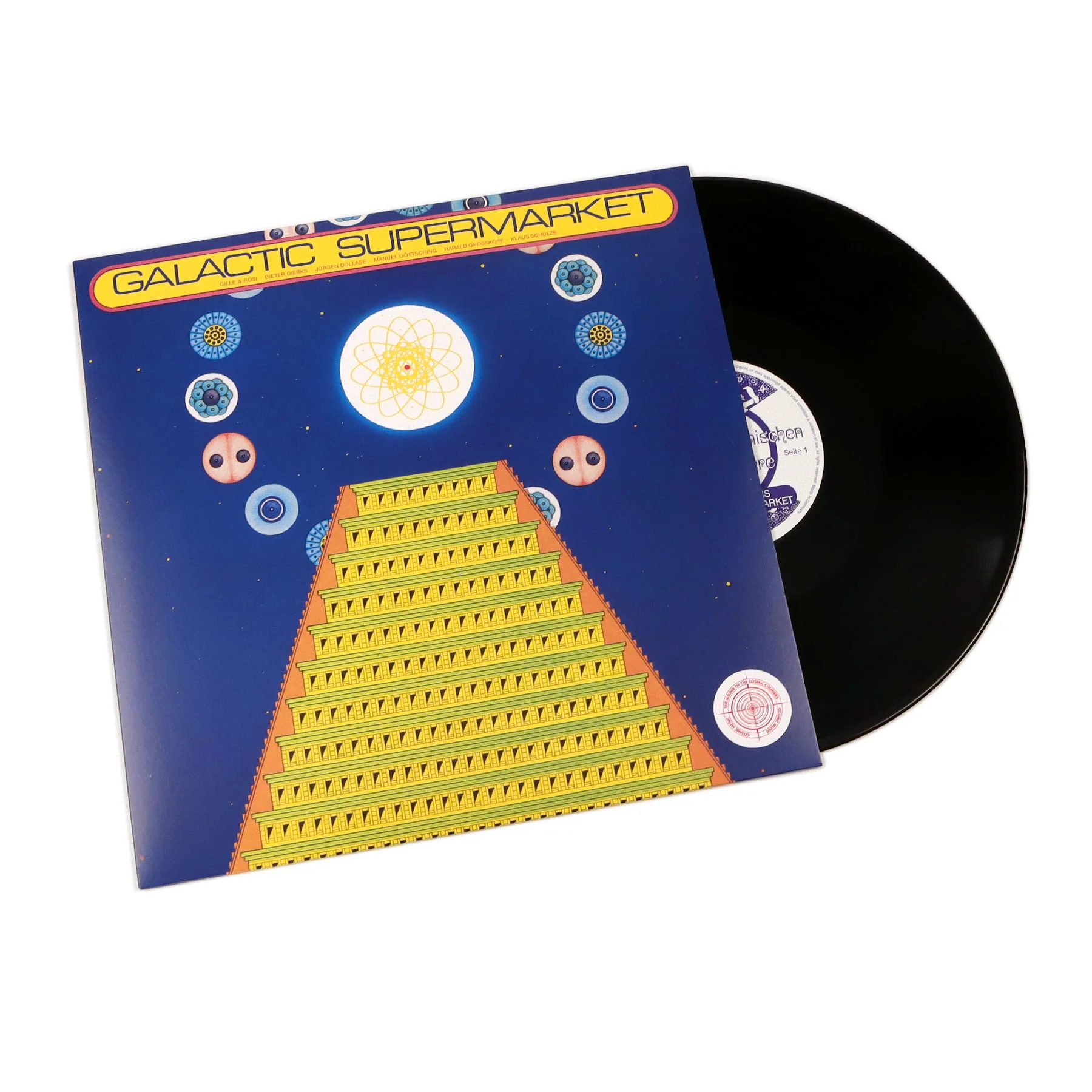 The Cosmic Jokers: Galactic Supermarket (180g) Vinyl LP