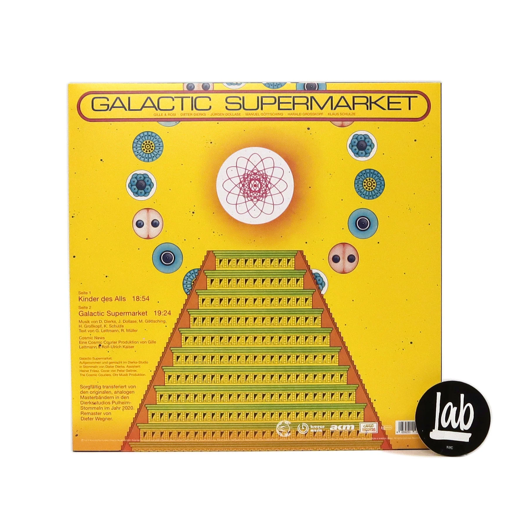 The Cosmic Jokers: Galactic Supermarket (180g) Vinyl LP - Image 2
