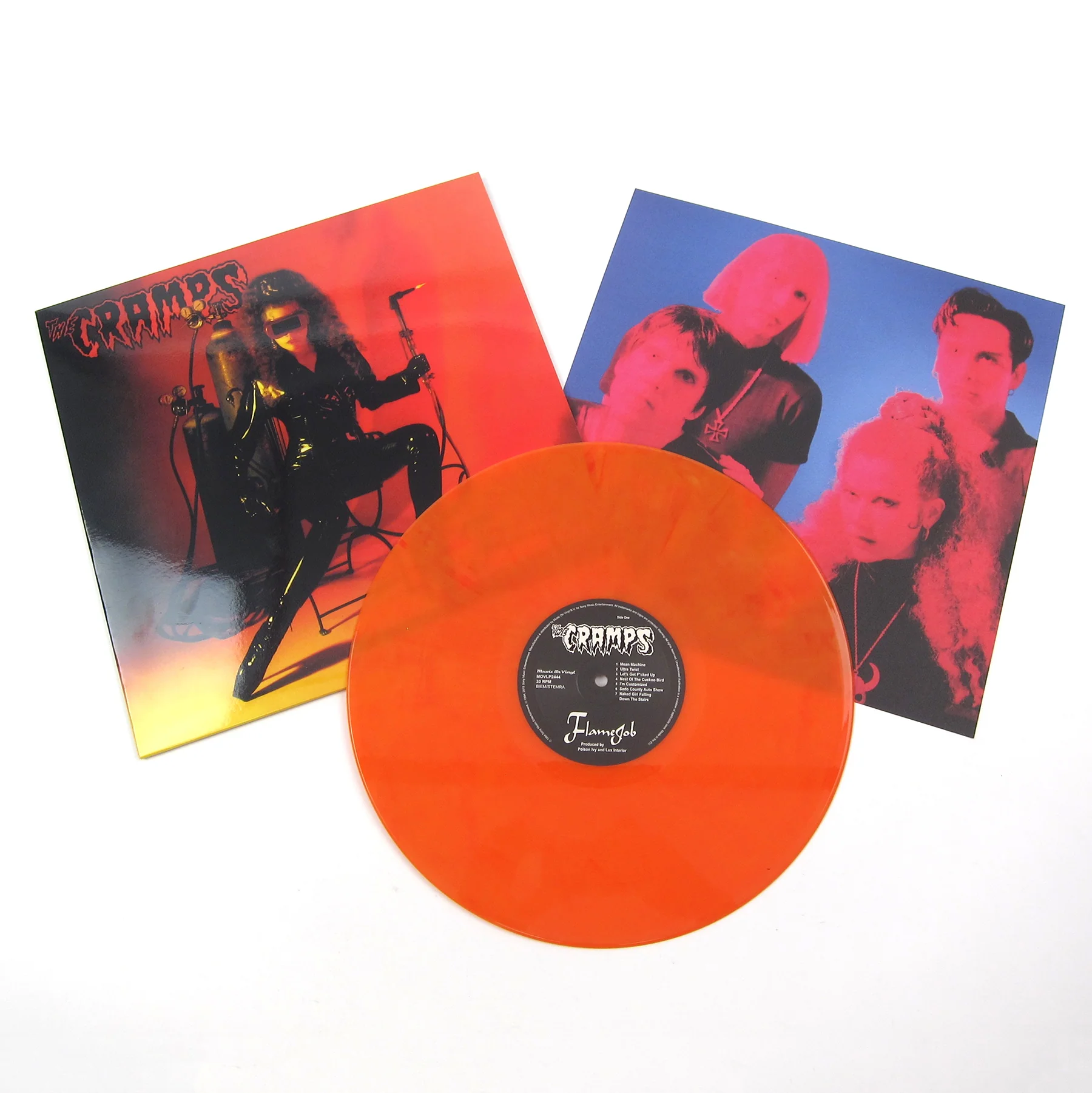 The Cramps: Flamejob (Music On Vinyl 180g, Colored Vinyl) Vinyl LP - Image 2