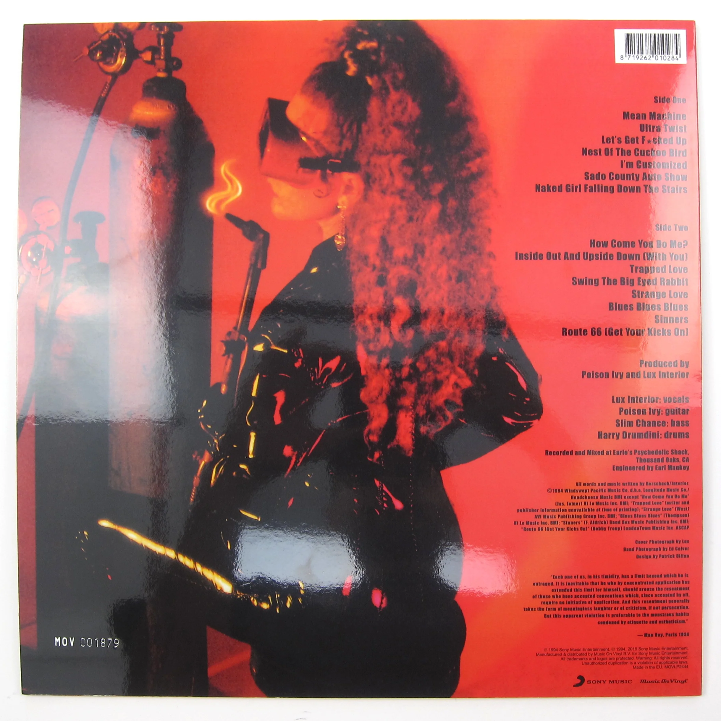 The Cramps: Flamejob (Music On Vinyl 180g, Colored Vinyl) Vinyl LP - Image 3