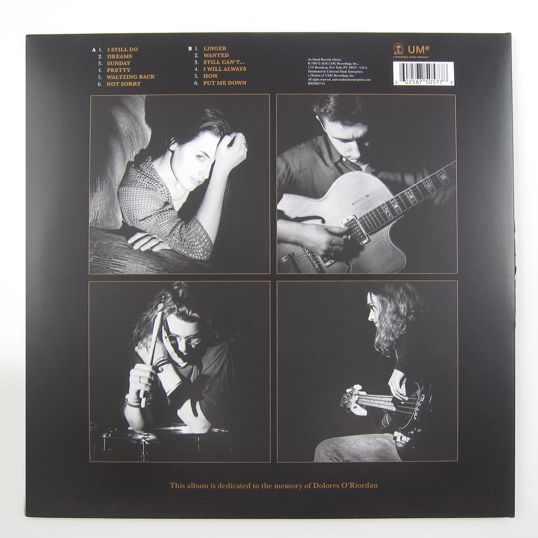 The Cranberries: Everybody Else Is Doing It, So Why Can't We? (Colored Vinyl) Vinyl LP - Image 3