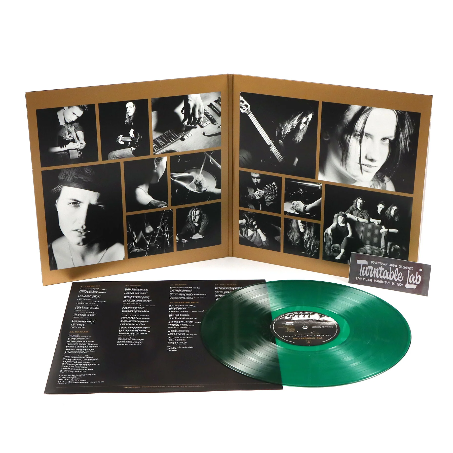 The Cranberries: Everybody Else Is Doing It, So Why Can't We? (Import, Colored Vinyl) Vinyl LP - Image 2