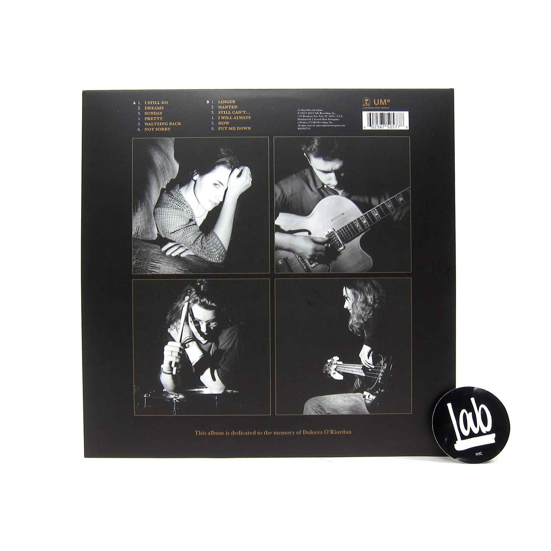 The Cranberries: Everybody Else Is Doing It, So Why Can't We? Vinyl LP - Image 3
