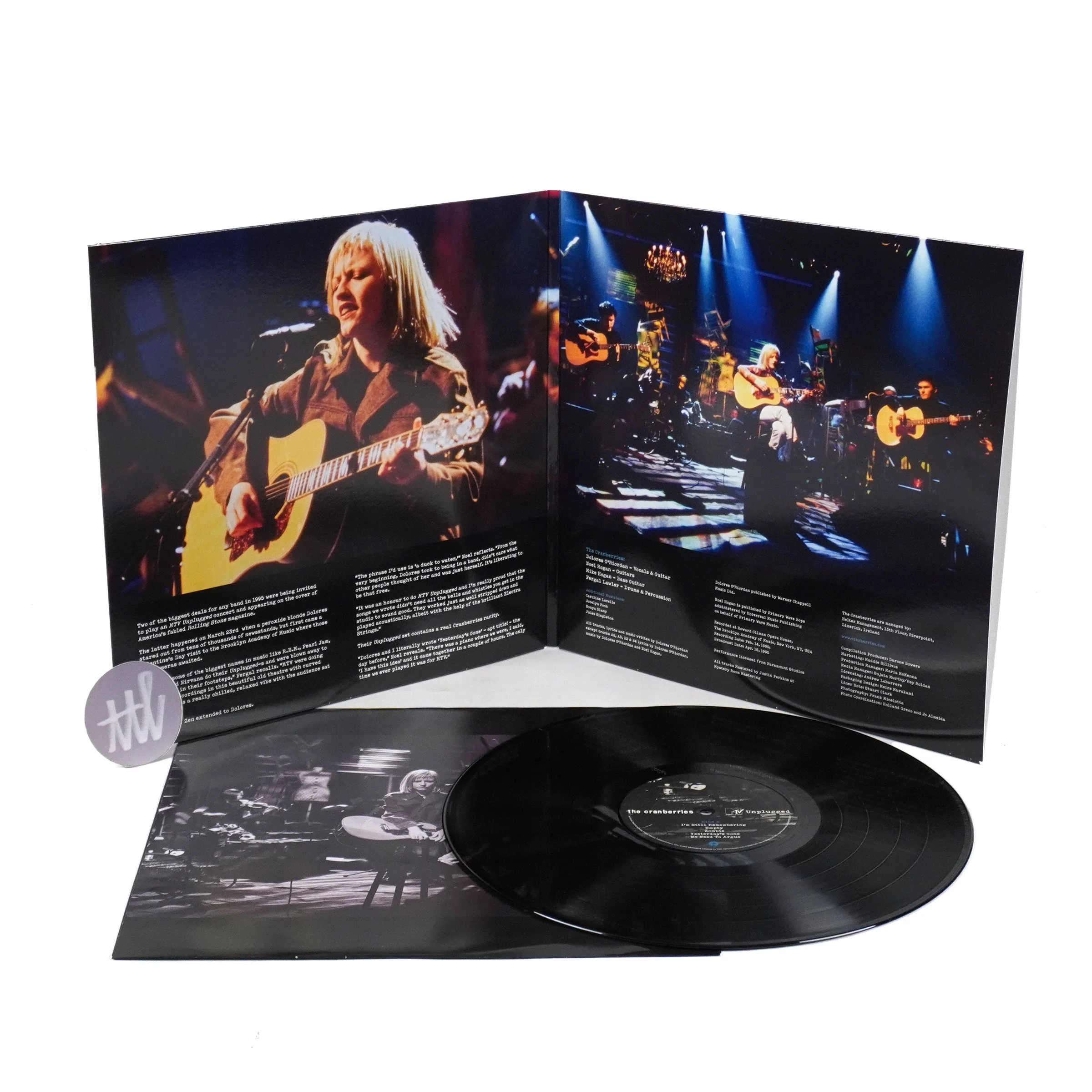 The Cranberries: MTV Unplugged Vinyl LP - Image 2