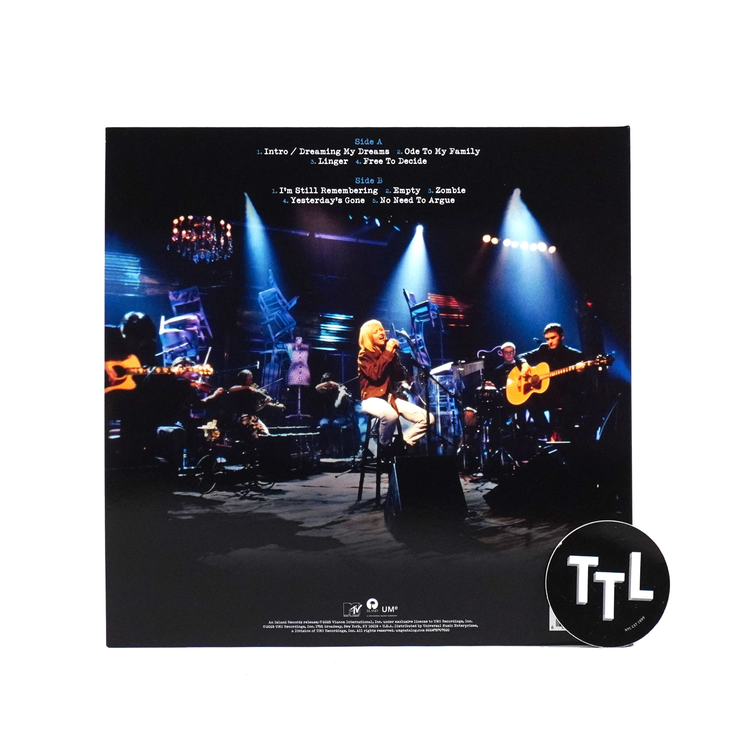 The Cranberries: MTV Unplugged Vinyl LP - Image 3
