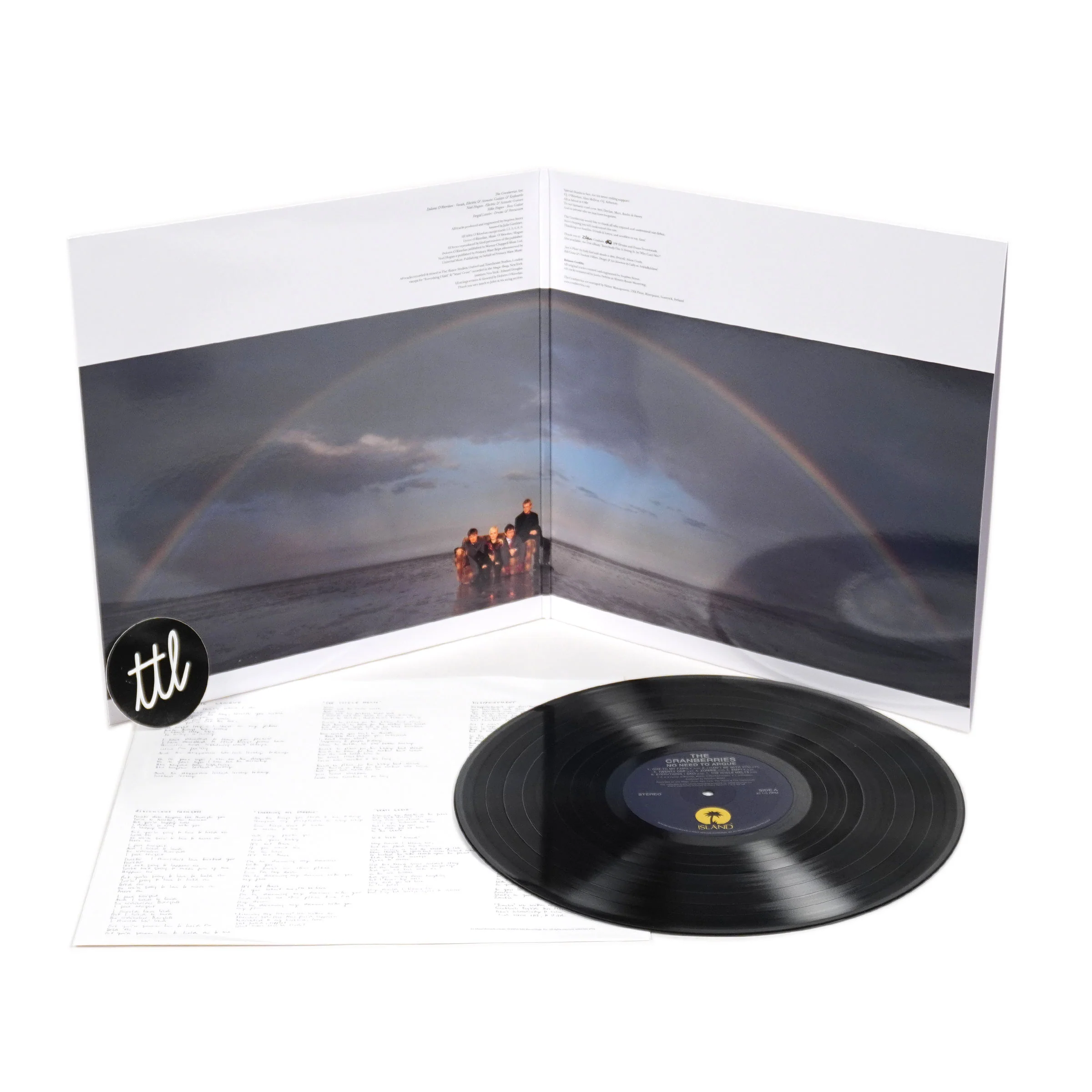 The Cranberries: No Need To Argue - 30th Anniversary Edition Vinyl LP - Image 2