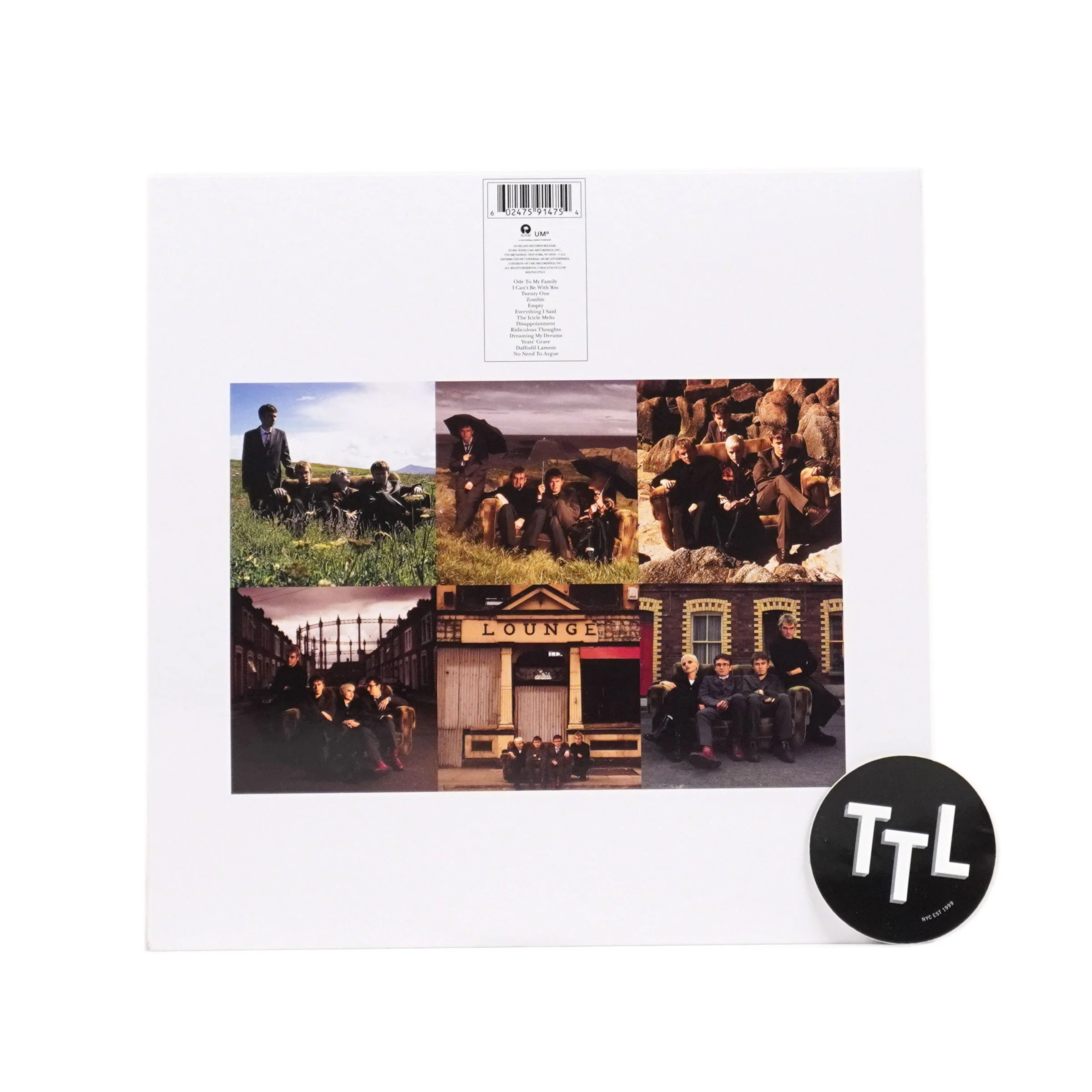 The Cranberries: No Need To Argue - 30th Anniversary Edition Vinyl LP - Image 3