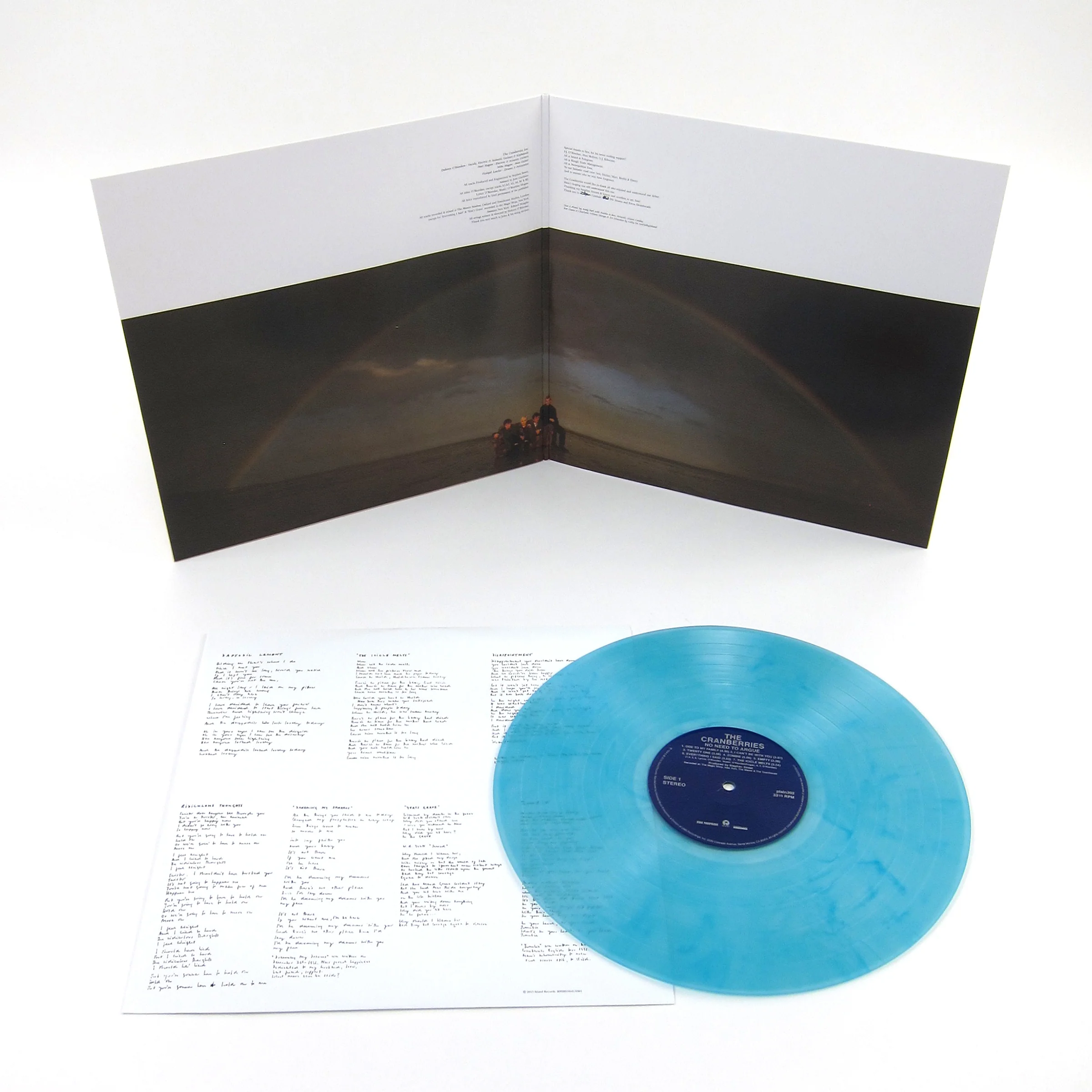 The Cranberries: No Need To Argue (Clear & Blue Colored Vinyl) Vinyl LP - Image 2