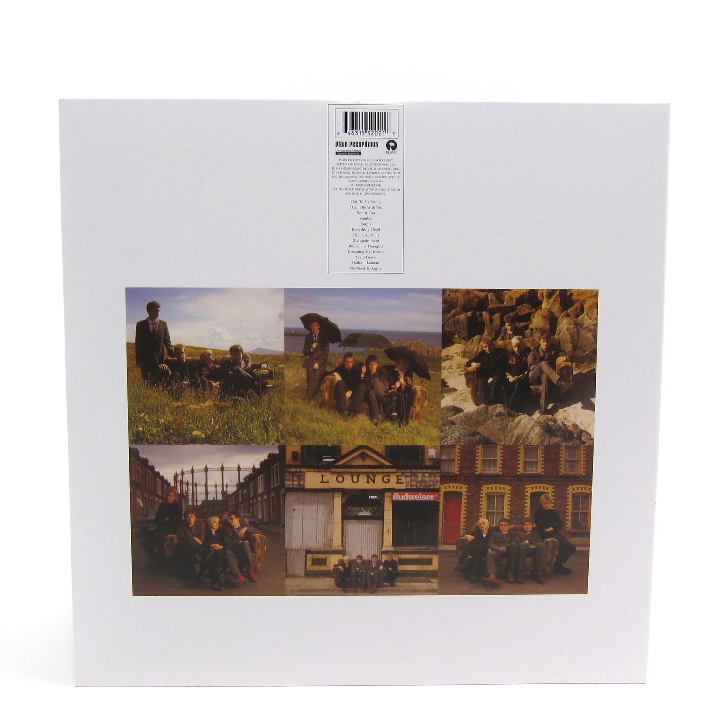 The Cranberries: No Need To Argue (Clear & Blue Colored Vinyl) Vinyl LP - Image 3