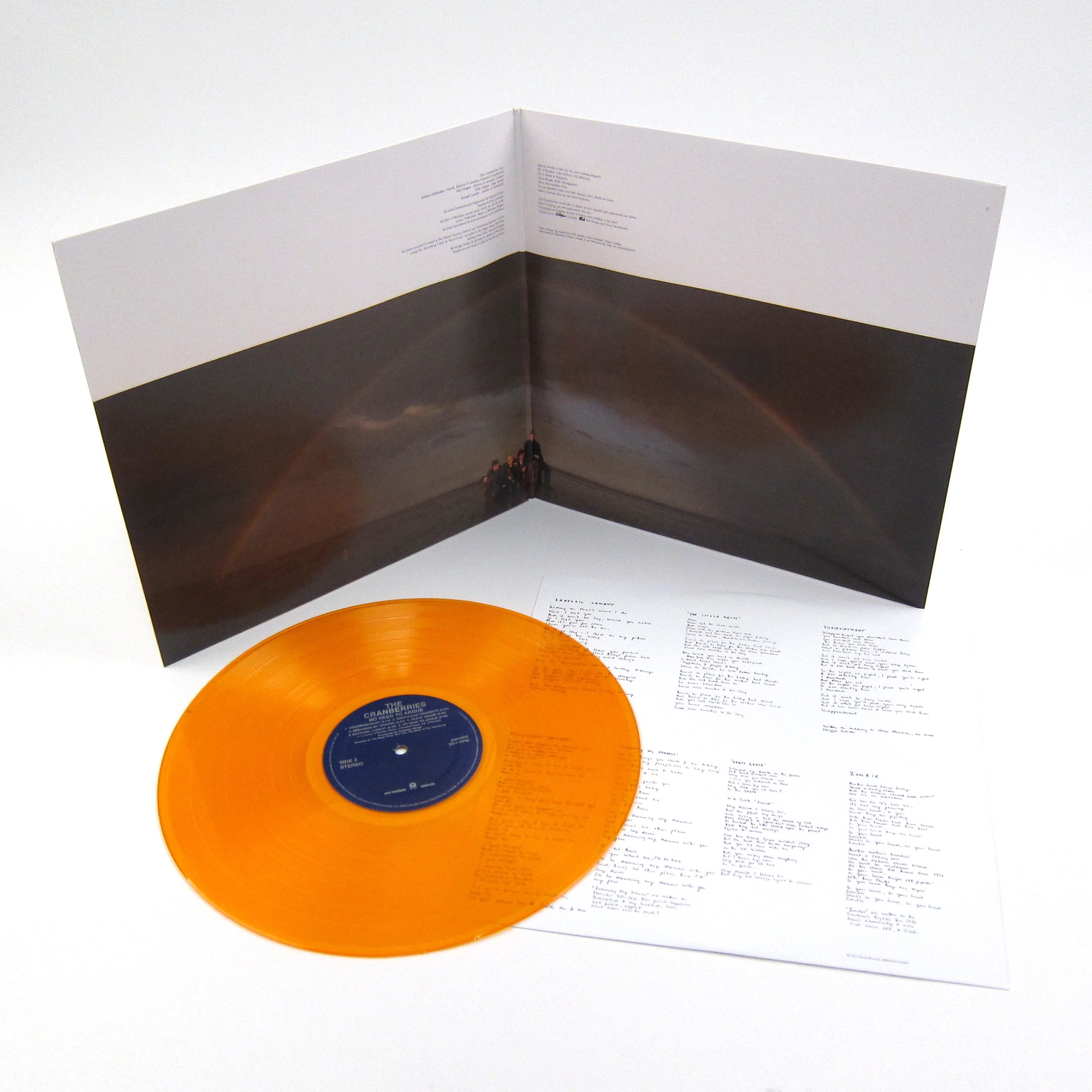 The Cranberries: No Need To Argue (Gold Colored Vinyl) Vinyl LP - Image 2