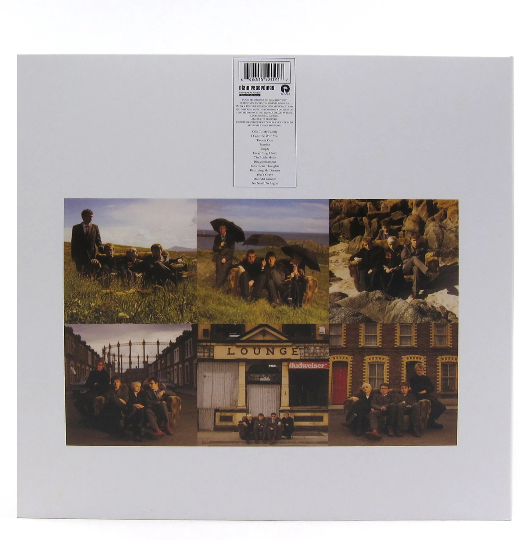 The Cranberries: No Need To Argue (Gold Colored Vinyl) Vinyl LP - Image 3