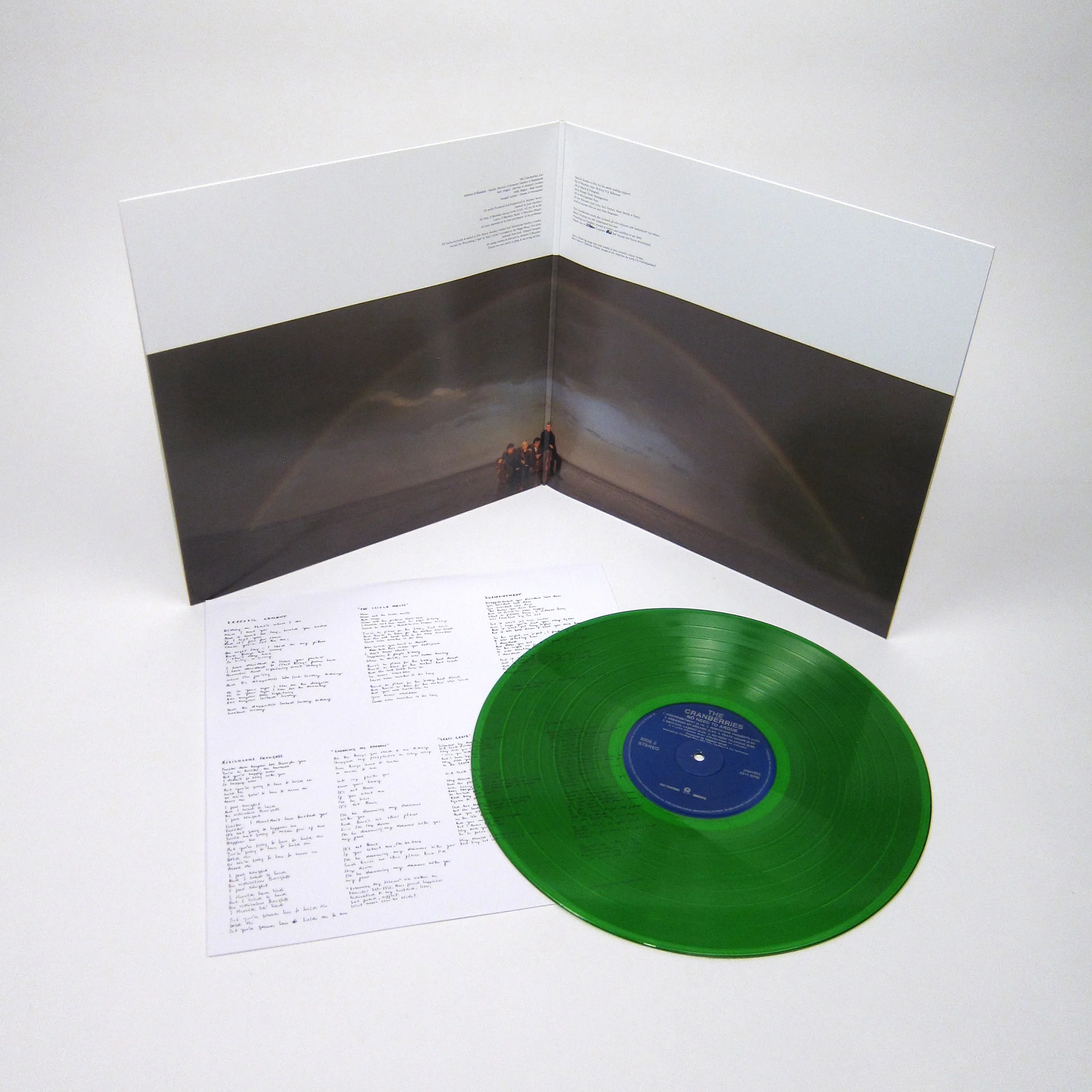 The Cranberries: No Need To Argue (Green Colored Vinyl) Vinyl LP - Image 2