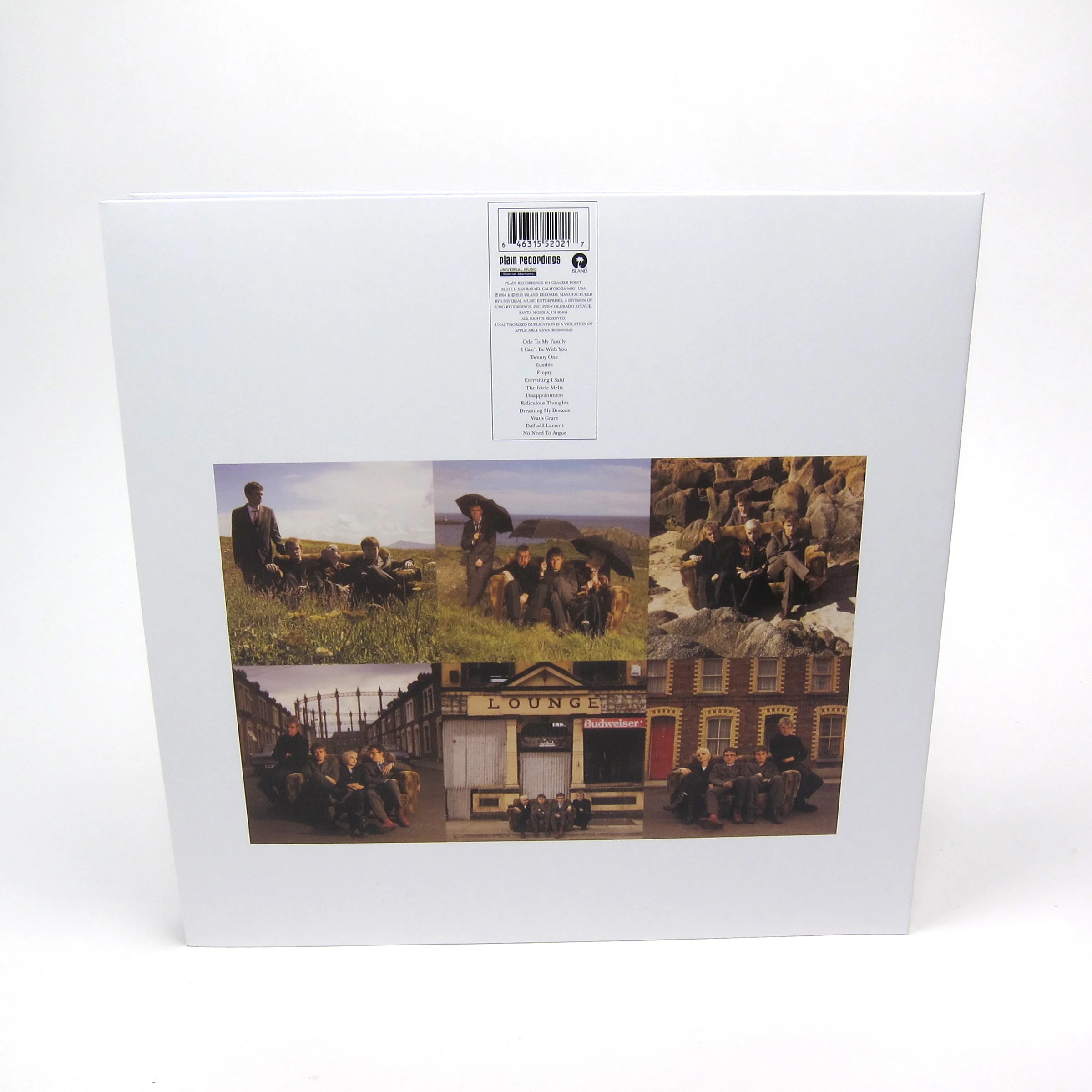 The Cranberries: No Need To Argue (Green Colored Vinyl) Vinyl LP - Image 3