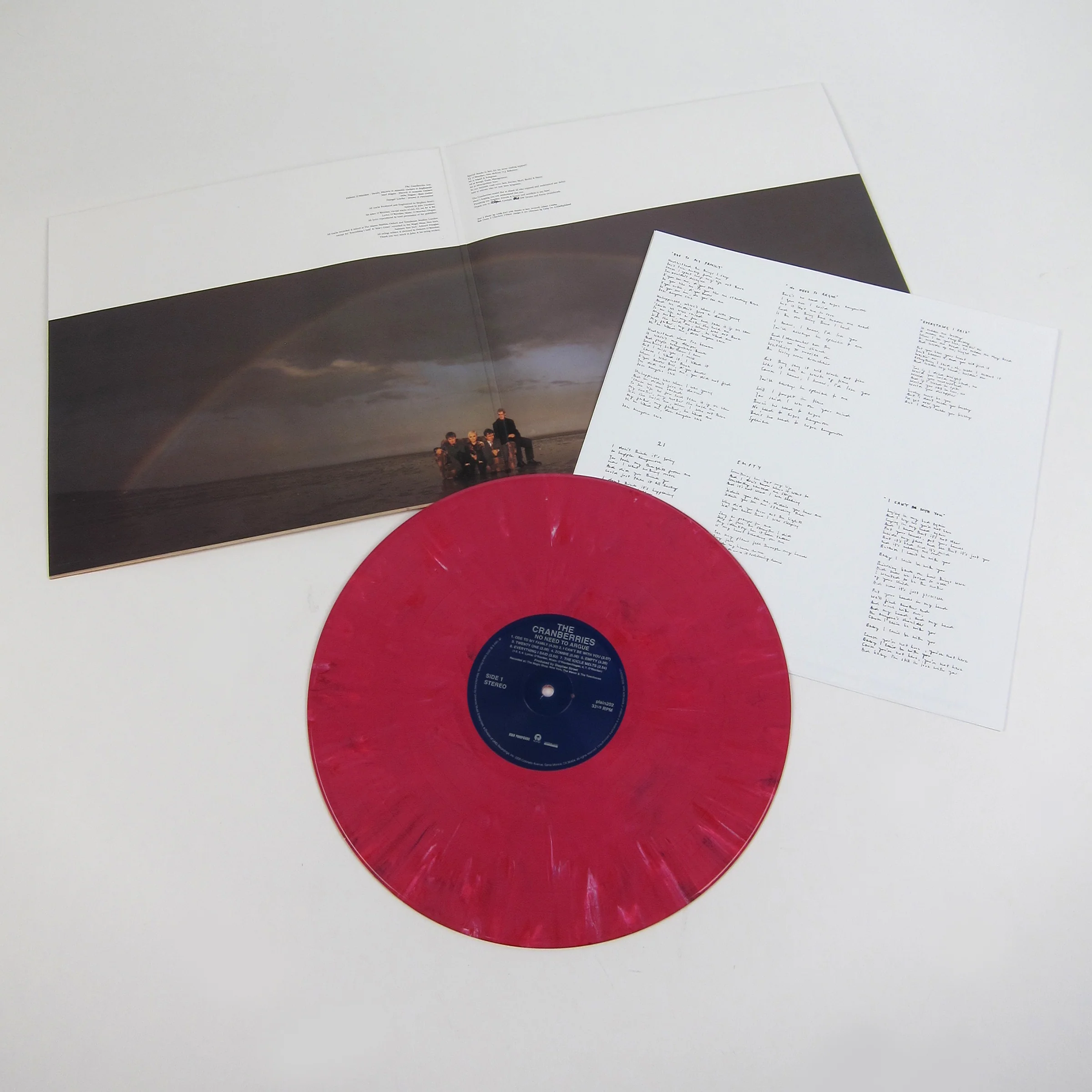 The Cranberries: No Need To Argue (Plum Red Colored Vinyl) Vinyl LP - Image 2