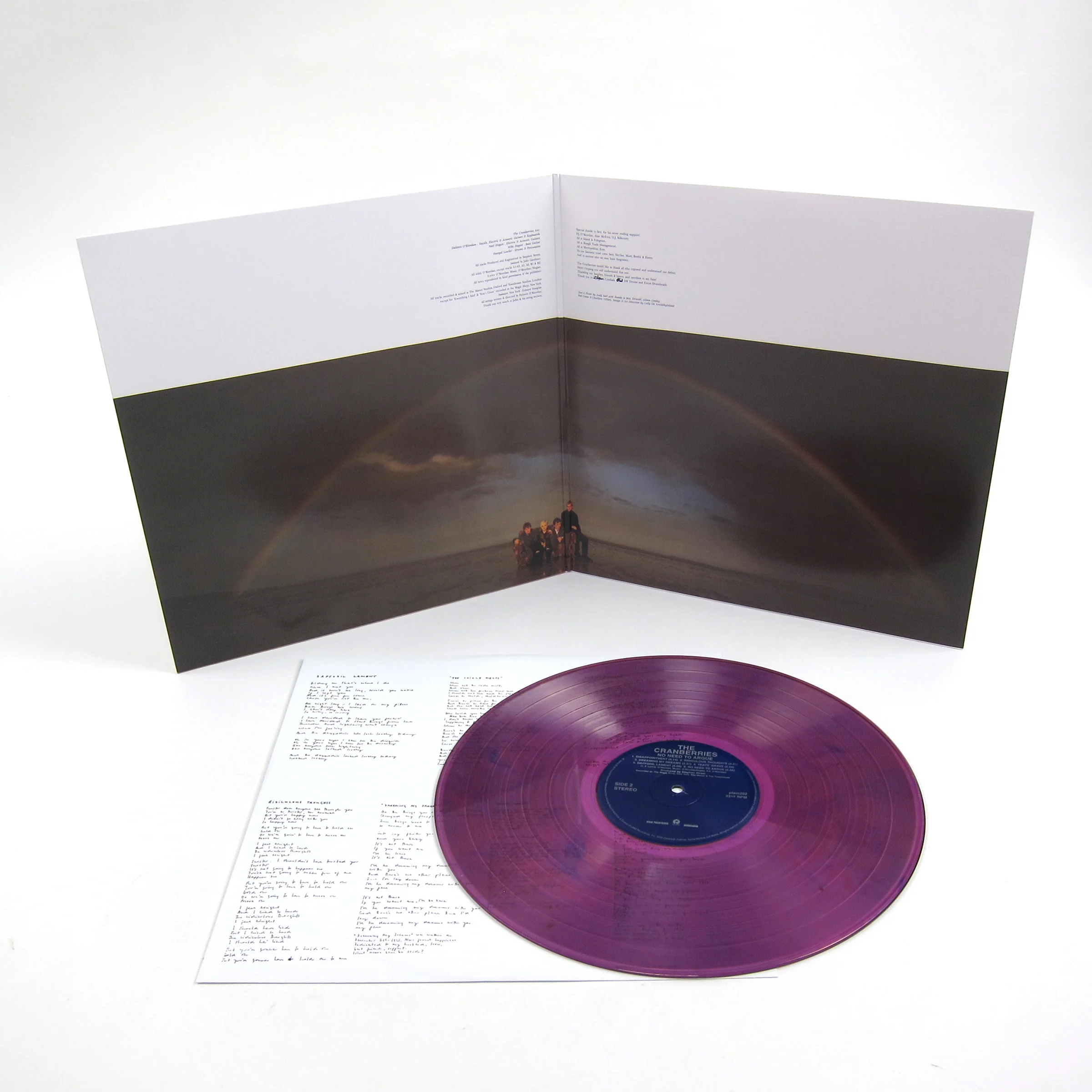 The Cranberries: No Need To Argue (Purple Colored Vinyl) Vinyl LP - Image 2
