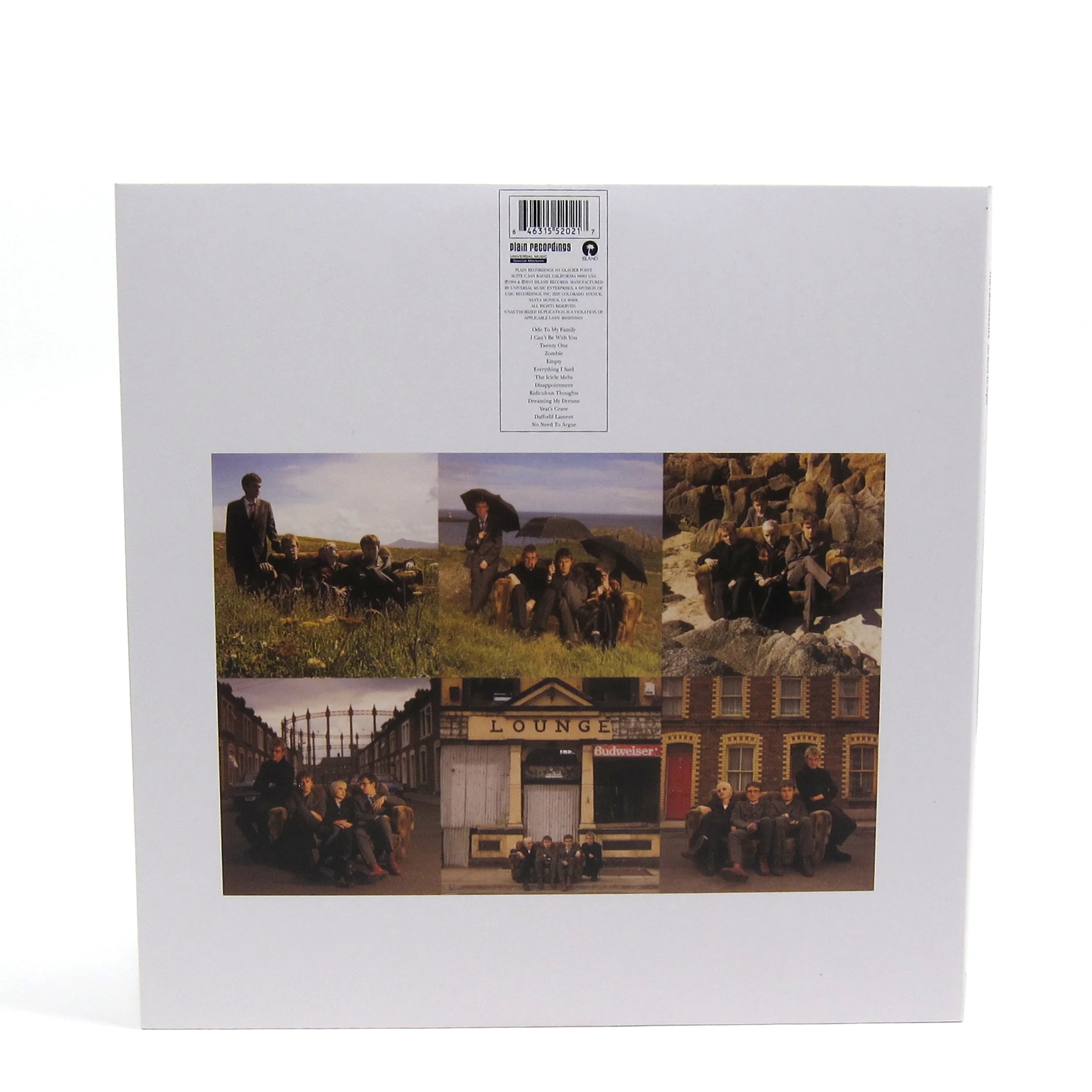 The Cranberries: No Need To Argue (Purple Colored Vinyl) Vinyl LP - Image 3