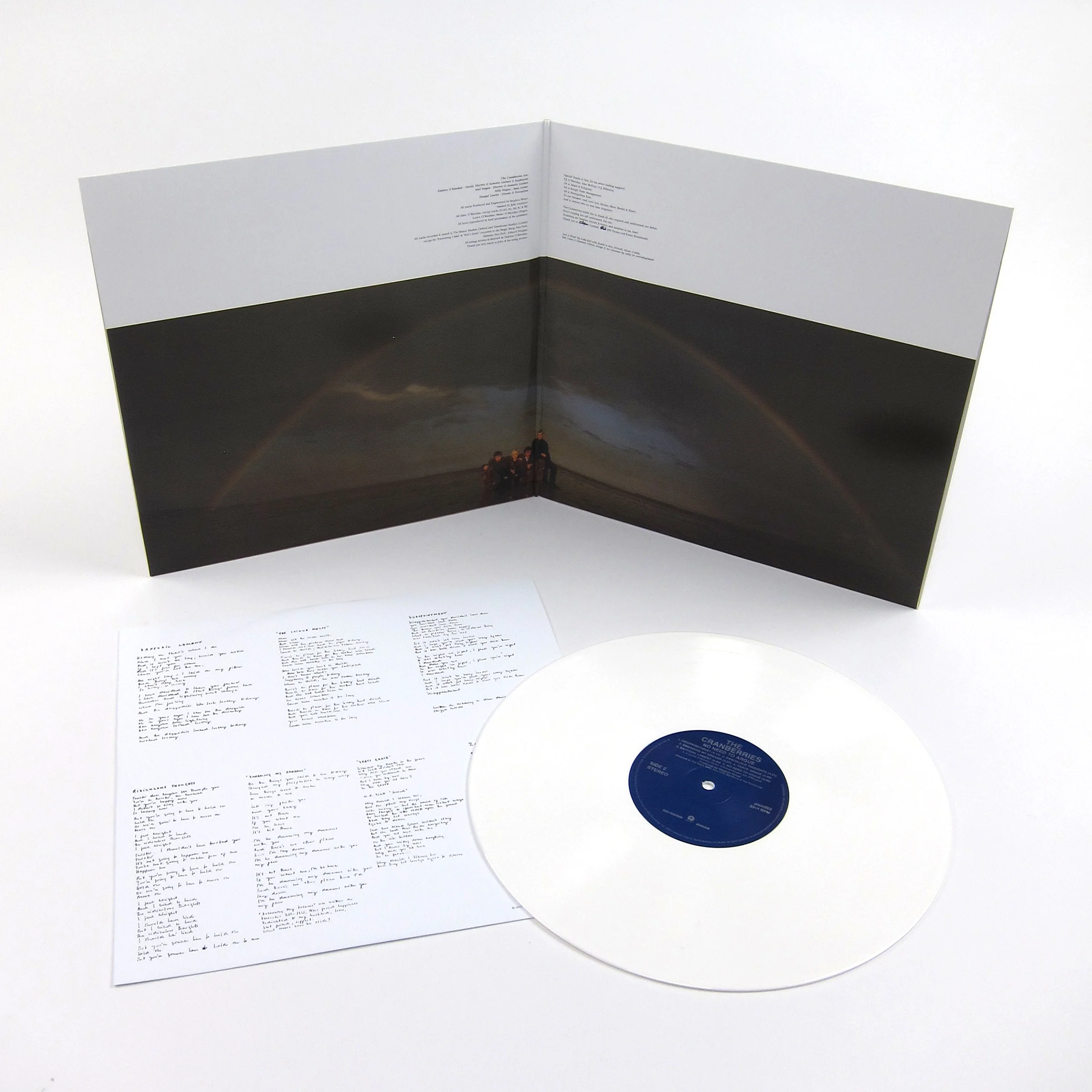 The Cranberries: No Need To Argue (White Colored Vinyl) Vinyl LP - Image 2