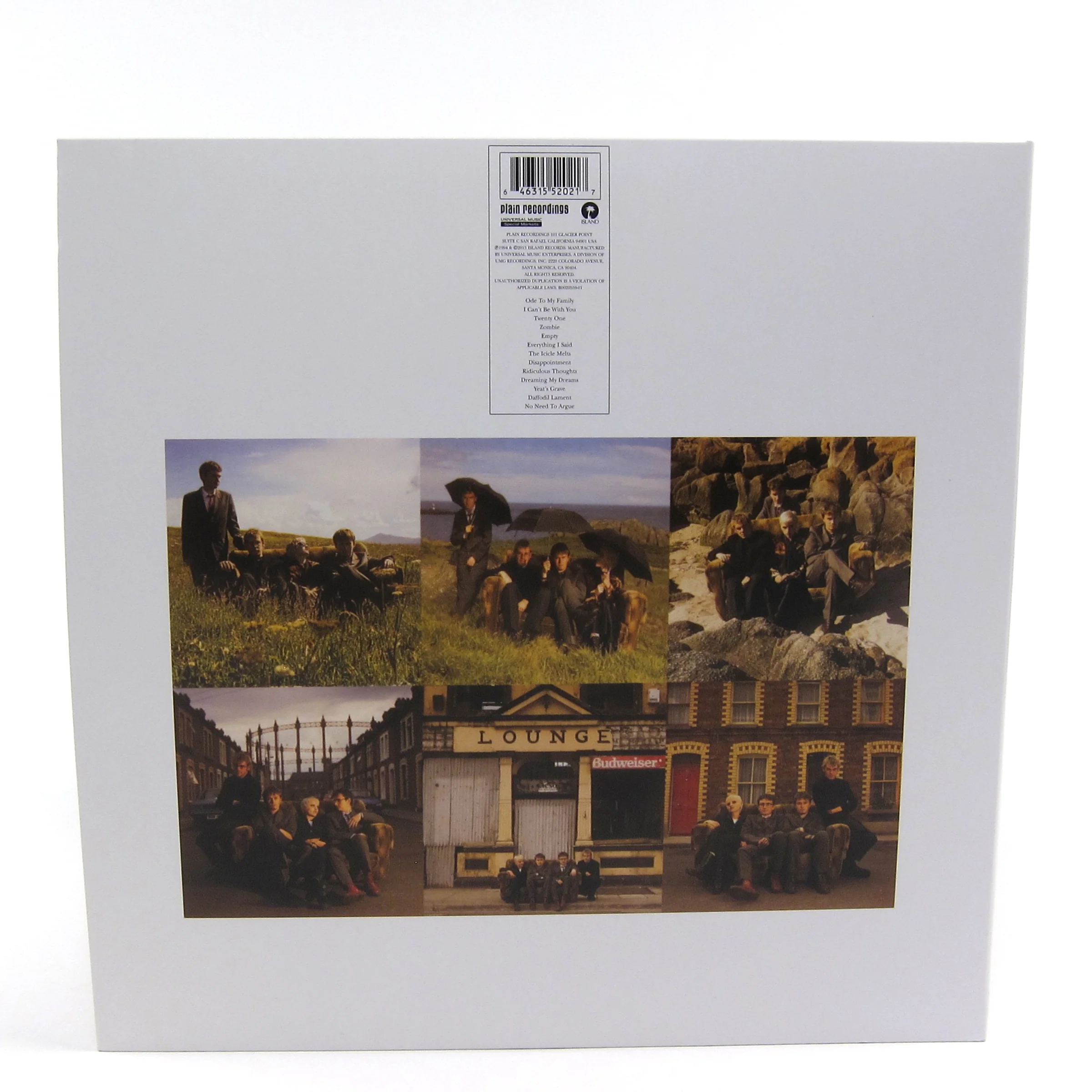 The Cranberries: No Need To Argue (White Colored Vinyl) Vinyl LP - Image 3