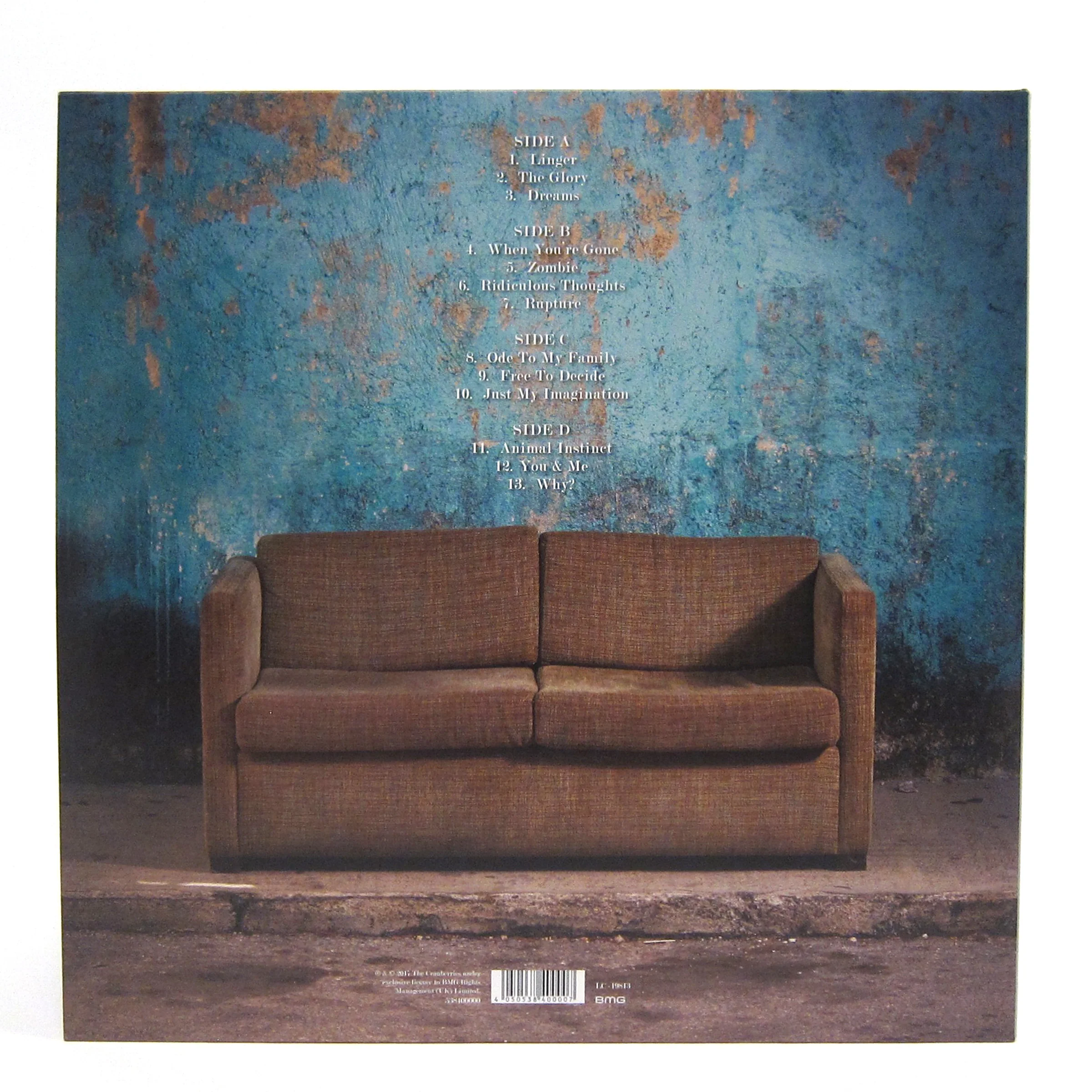 The Cranberries: Something Else (Colored Vinyl) Vinyl 2LP - Image 3