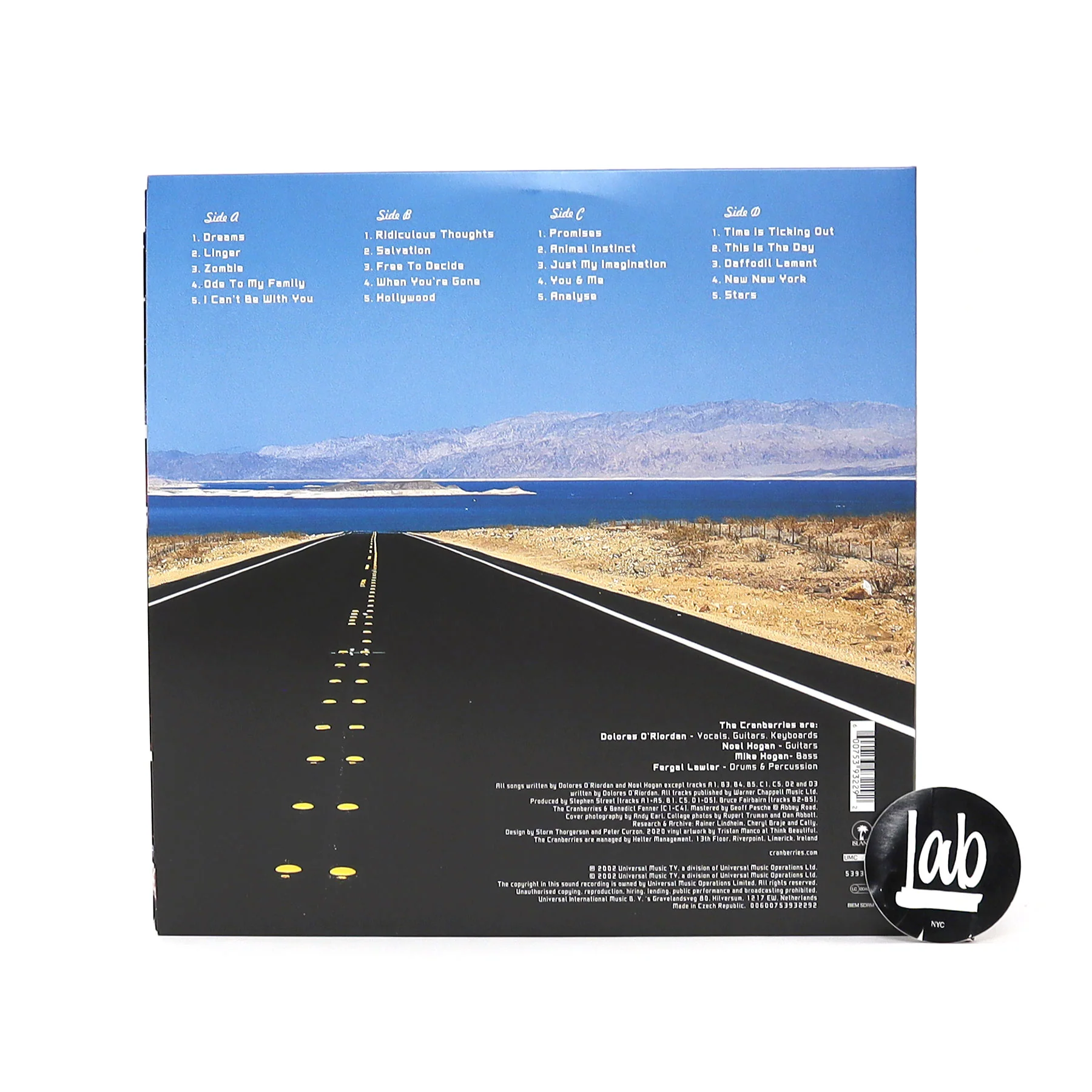 The Cranberries: Stars - The Best Of 1992-2002 Vinyl 2LP - Image 3