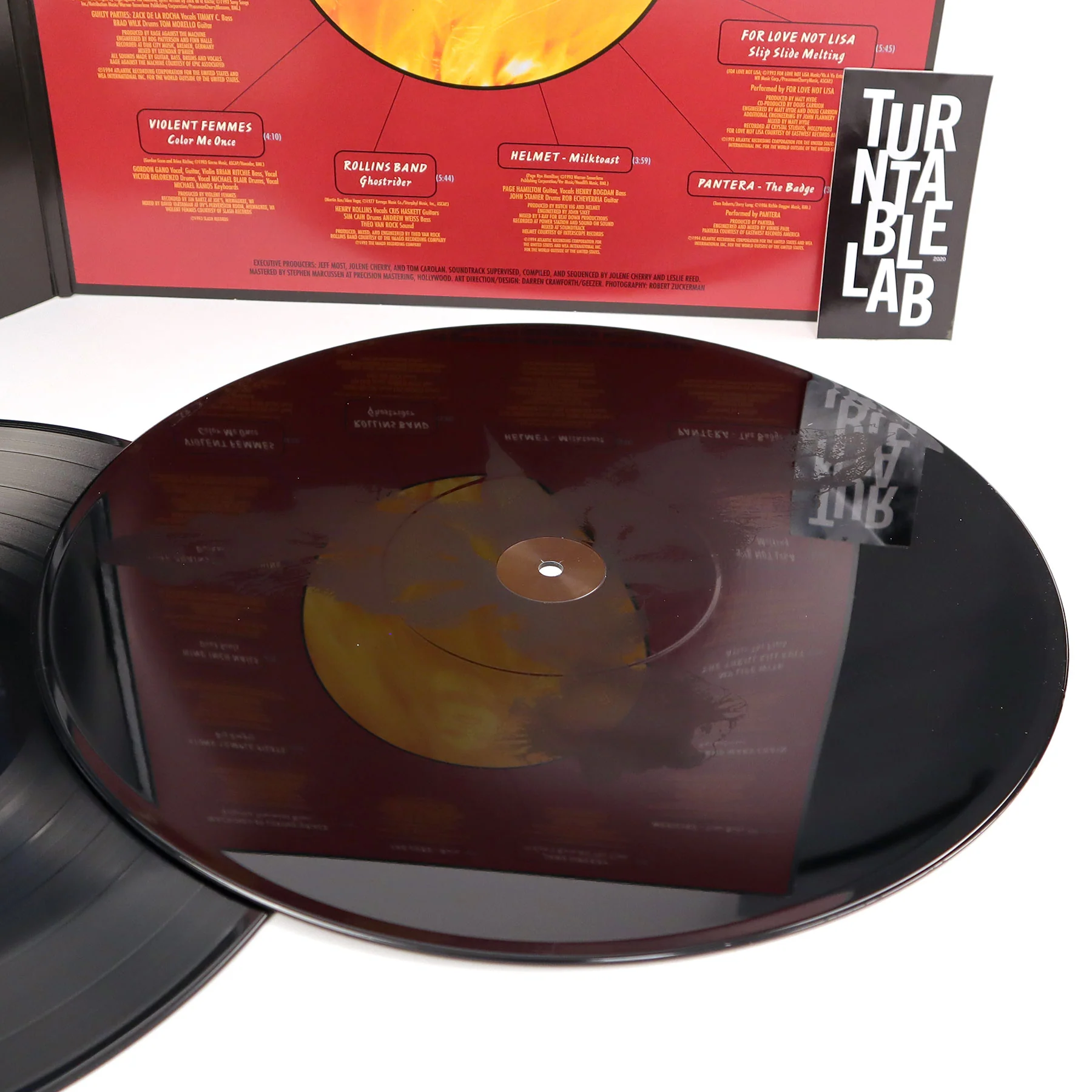 The Crow: Soundtrack Vinyl 2LP - Image 3