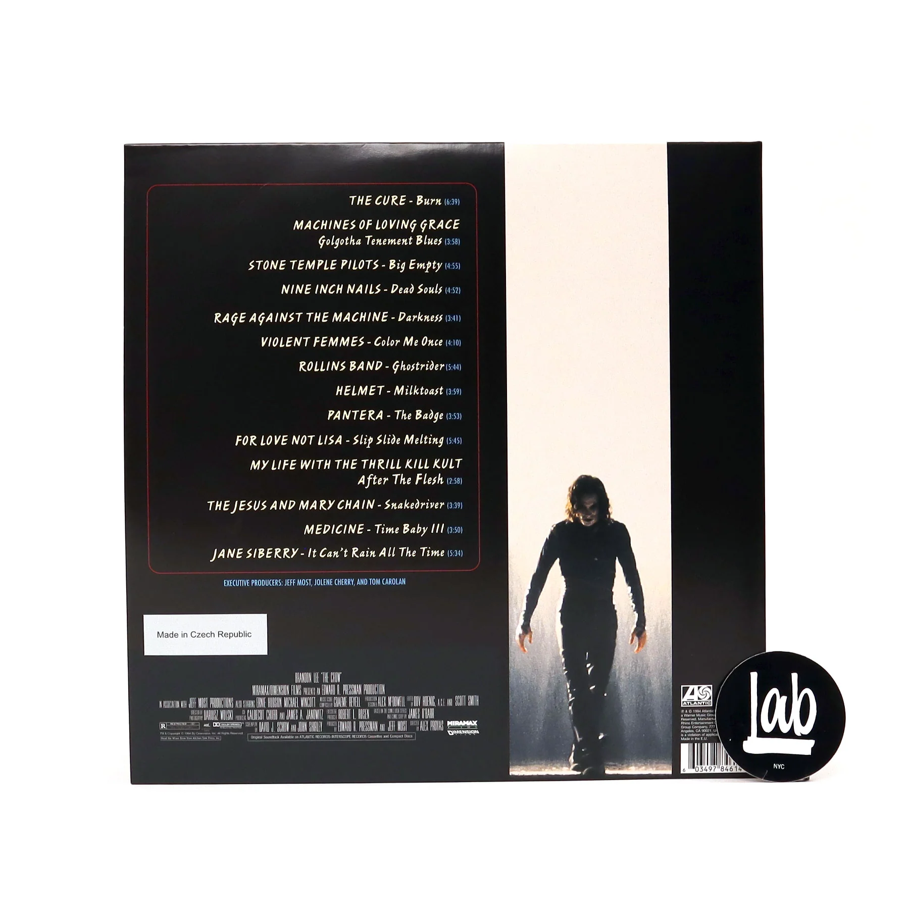 The Crow: Soundtrack Vinyl 2LP - Image 4