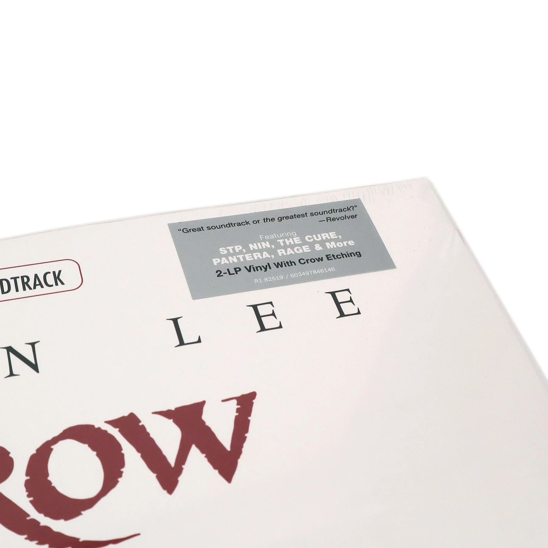 The Crow: Soundtrack Vinyl 2LP - Image 5