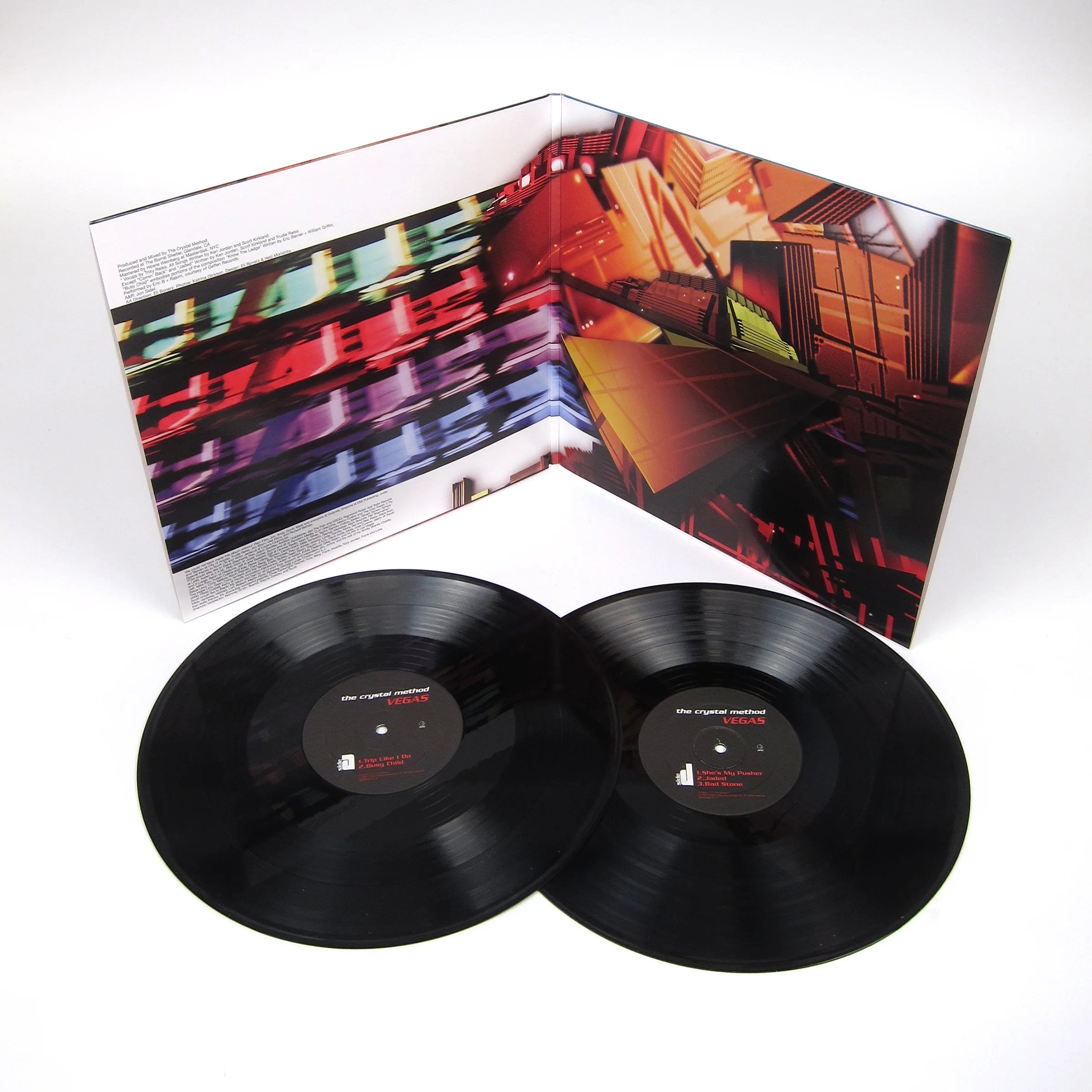 The Crystal Method: Vegas Vinyl 2LP - Image 2