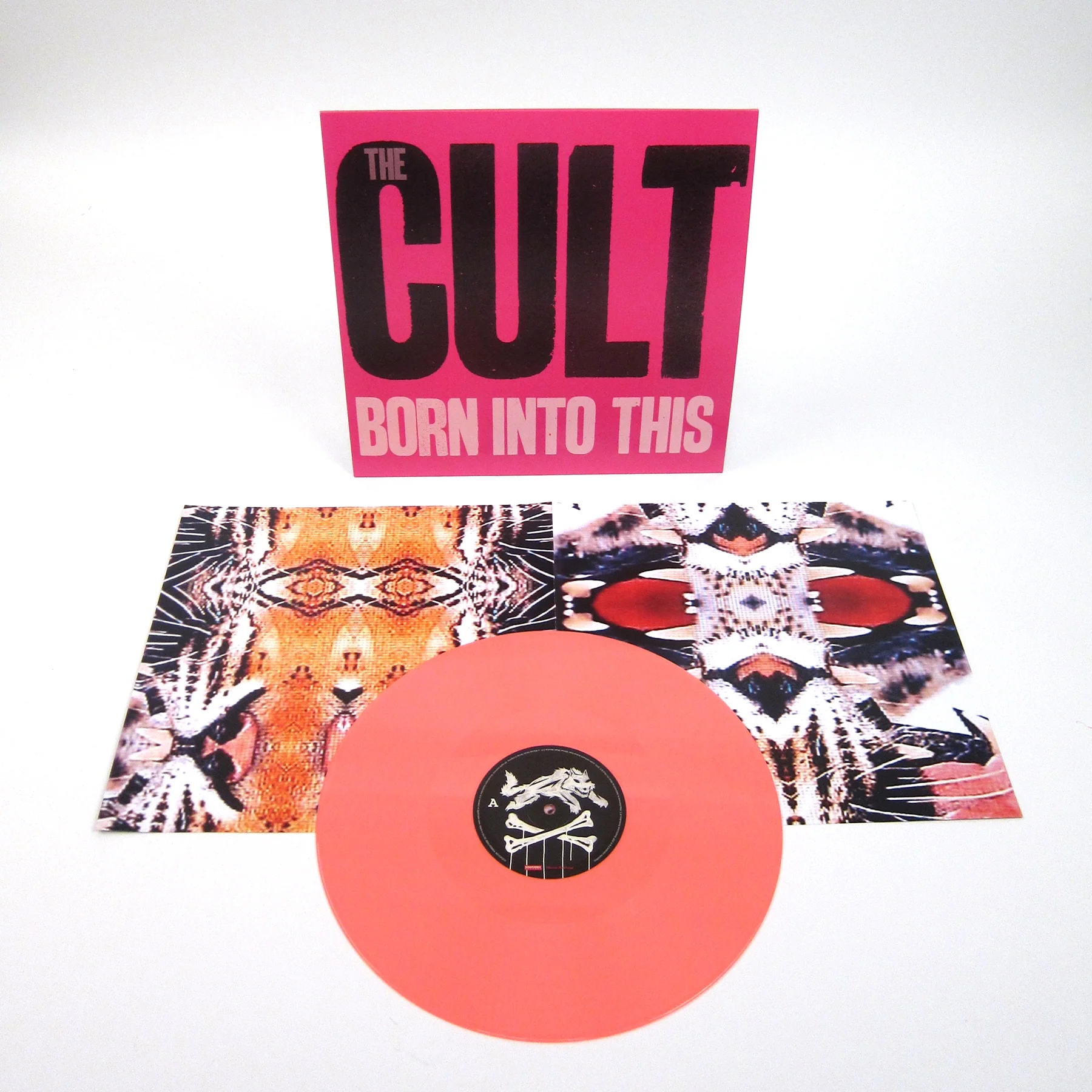 The Cult: Born Into This (Music On Vinyl 180g, Colored Vinyl) Vinyl LP - Image 2
