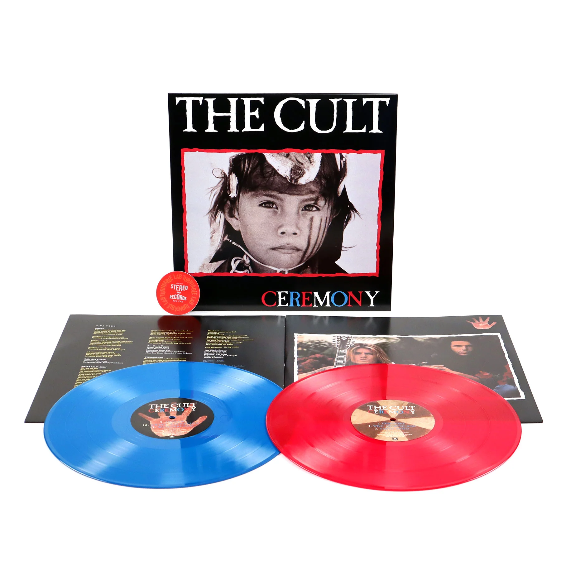 The Cult: Ceremony (Indie Exclusive Colored Vinyl) Vinyl 2LP - Image 2