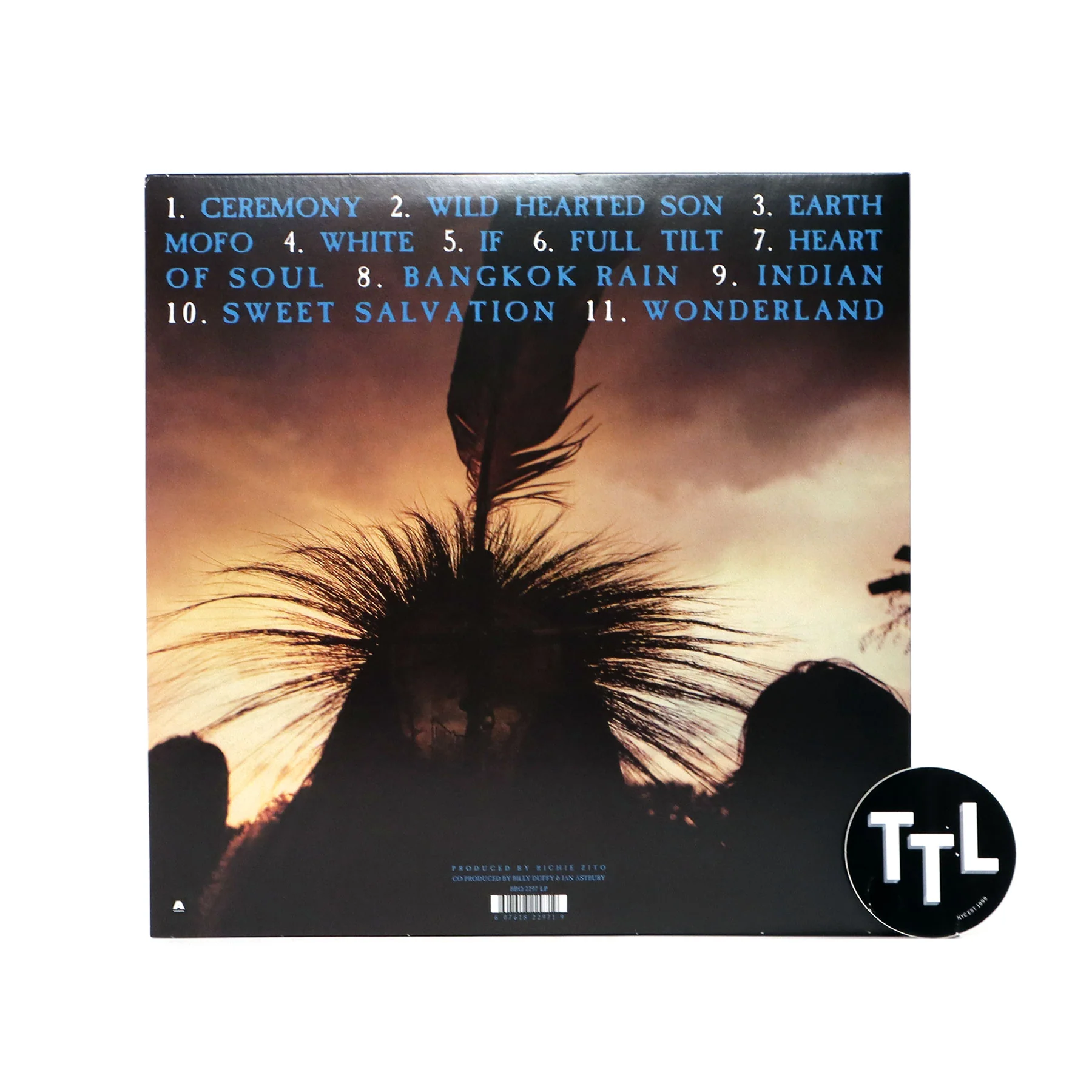 The Cult: Ceremony (Indie Exclusive Colored Vinyl) Vinyl 2LP - Image 3