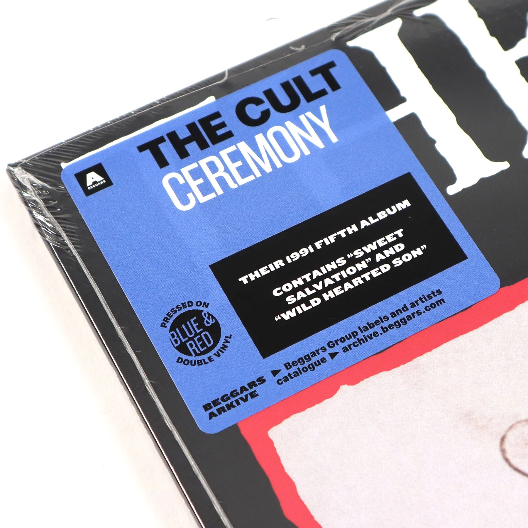 The Cult: Ceremony (Indie Exclusive Colored Vinyl) Vinyl 2LP - Image 4