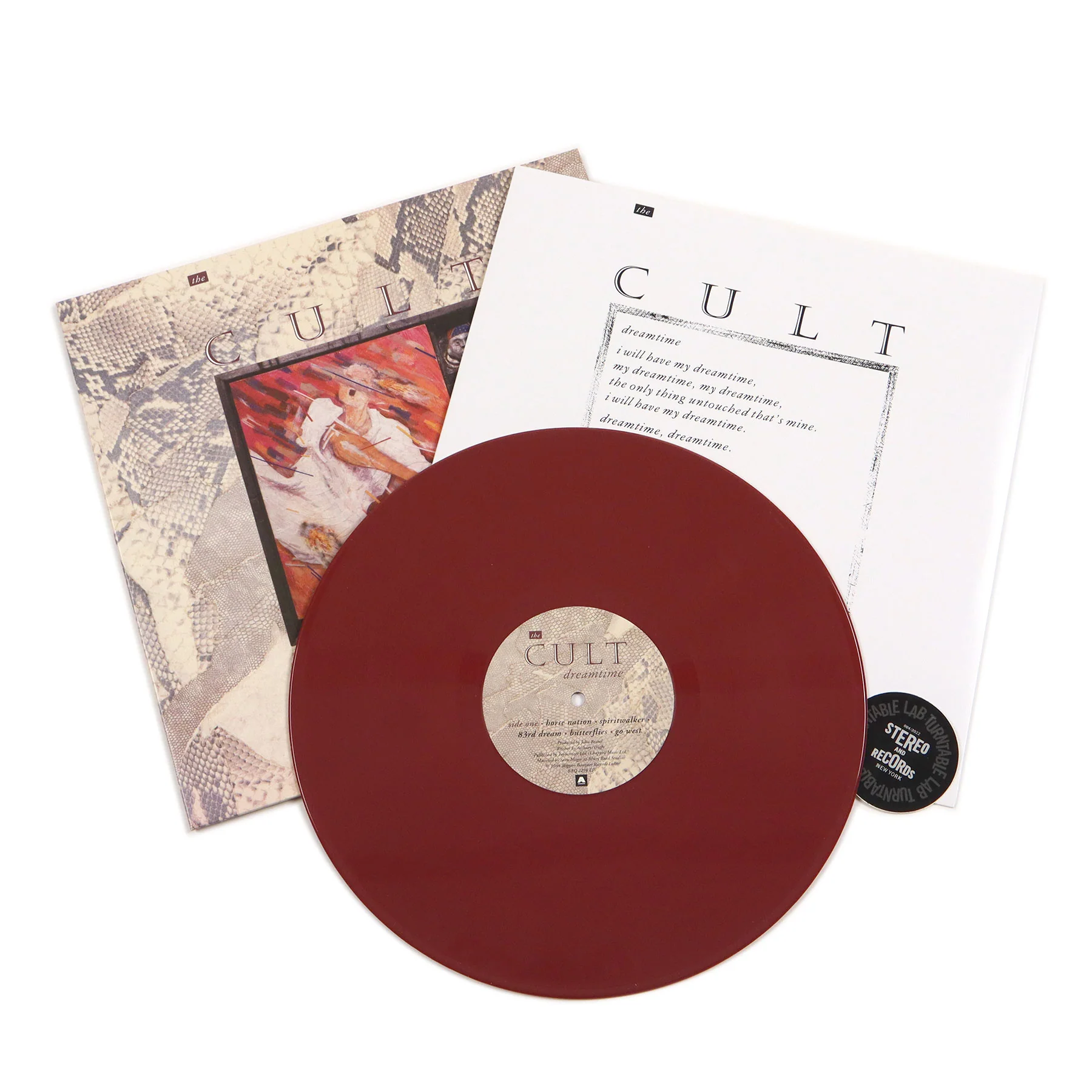 The Cult: Dreamtime (Indie Exclusive Colored Vinyl) Vinyl LP - Image 2